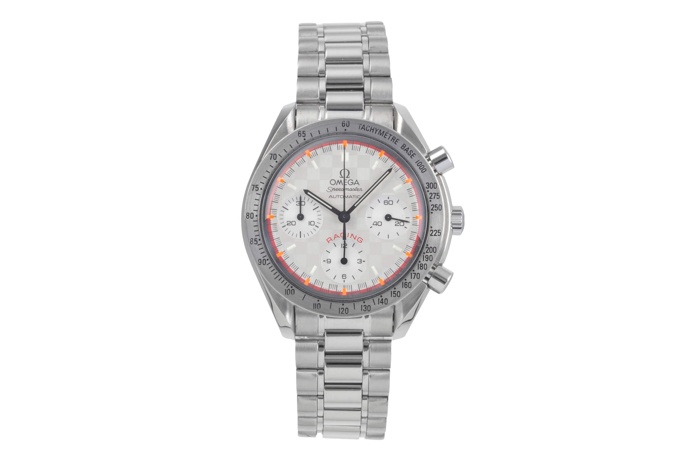 Omega Speedmaster Racing chronograph steel automatic men's watch 3517.30.00 LP: 7600EUR Limited  [2500663]