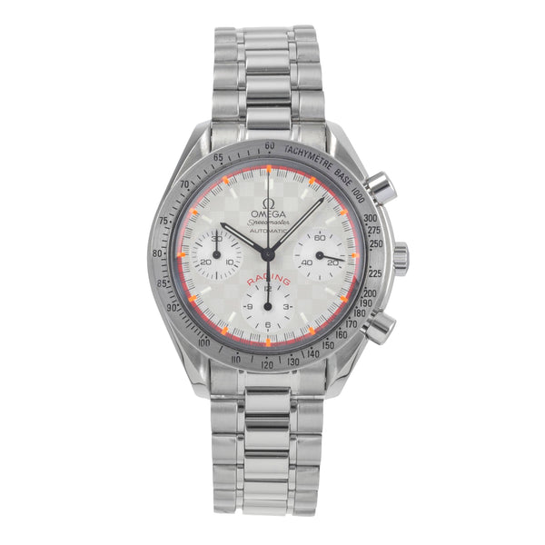 Omega Speedmaster Racing chronograph steel automatic men's watch 3517.30.00 LP: 7600EUR Limited  [2500663]