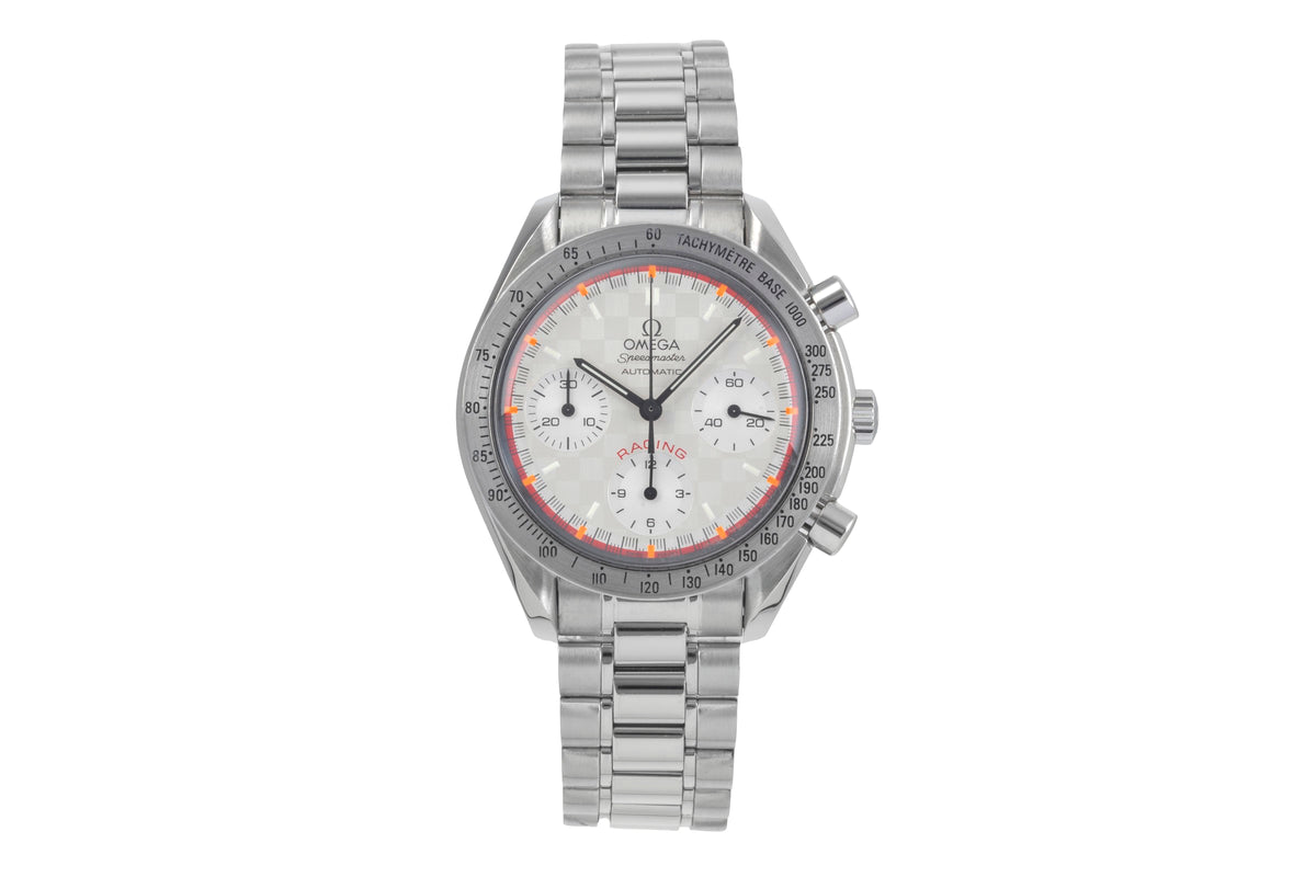 Speedmaster Racing chronograph steel automatic watch 3517.30.00 LP 7600EUR Limited [ ]