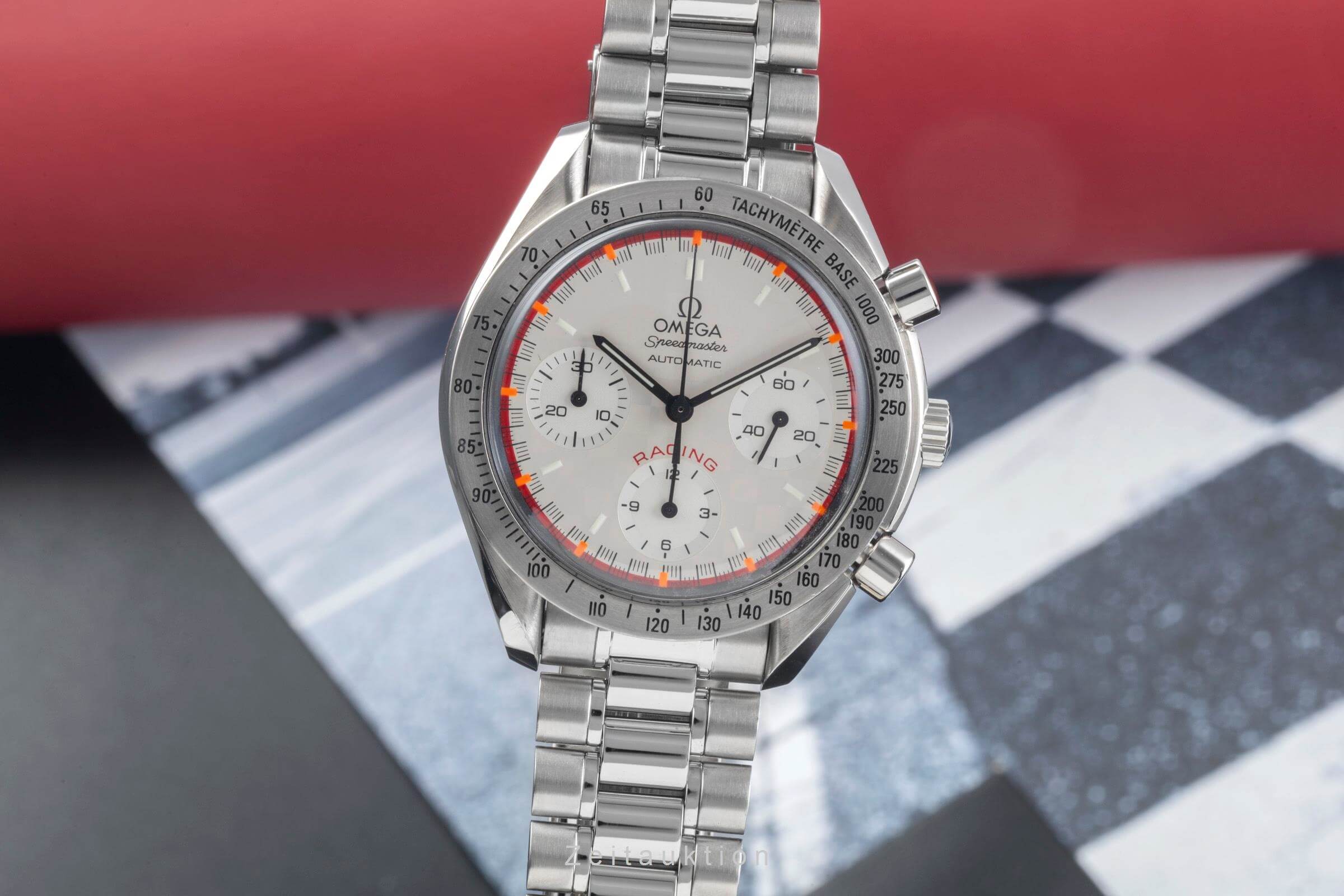 Omega Speedmaster Racing chronograph steel automatic men's watch 3517.30.00 LP: 7600EUR Limited  [2500663]