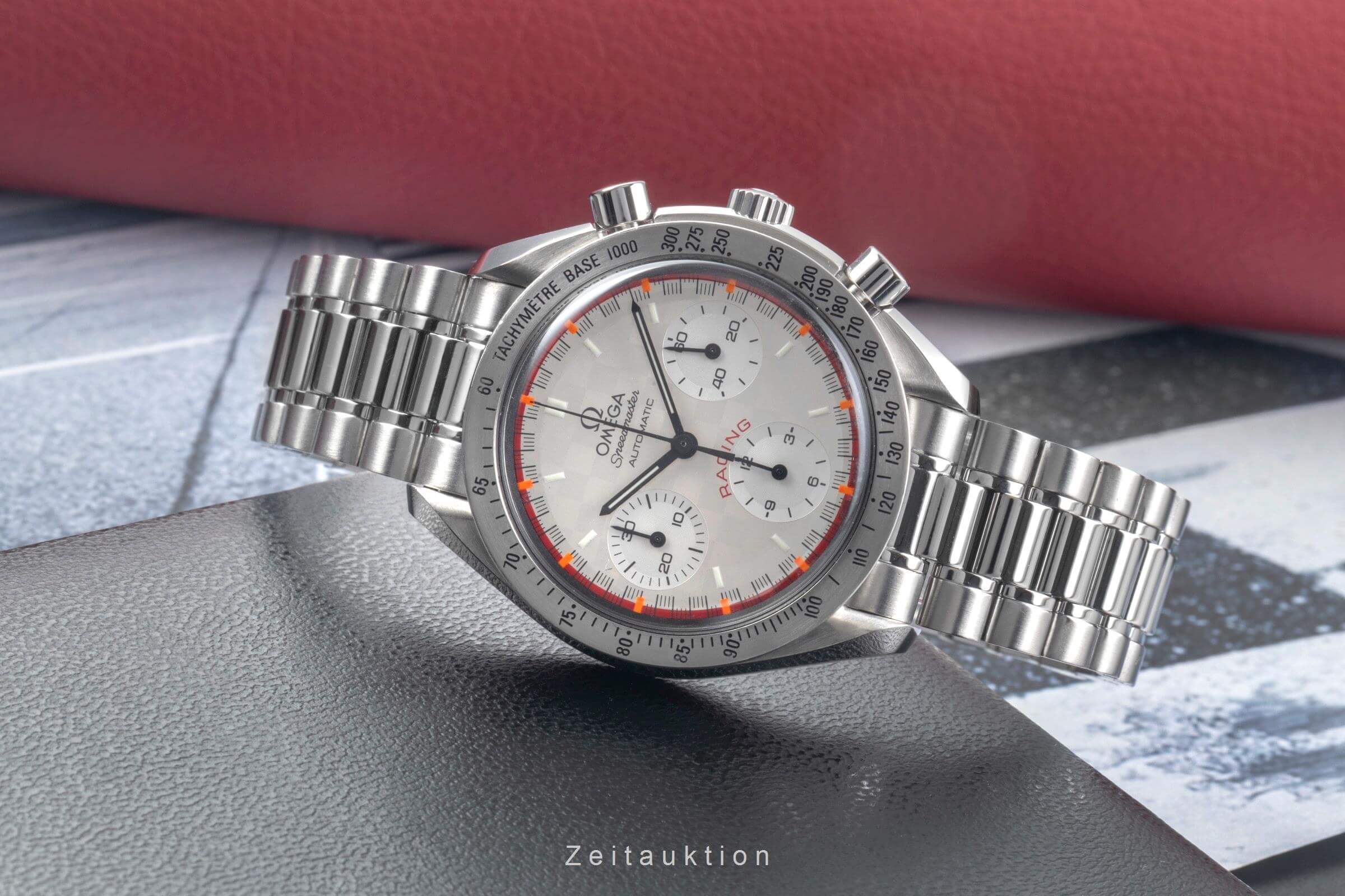 Omega Speedmaster Racing chronograph steel automatic men's watch 3517.30.00 LP: 7600EUR Limited  [2500663]
