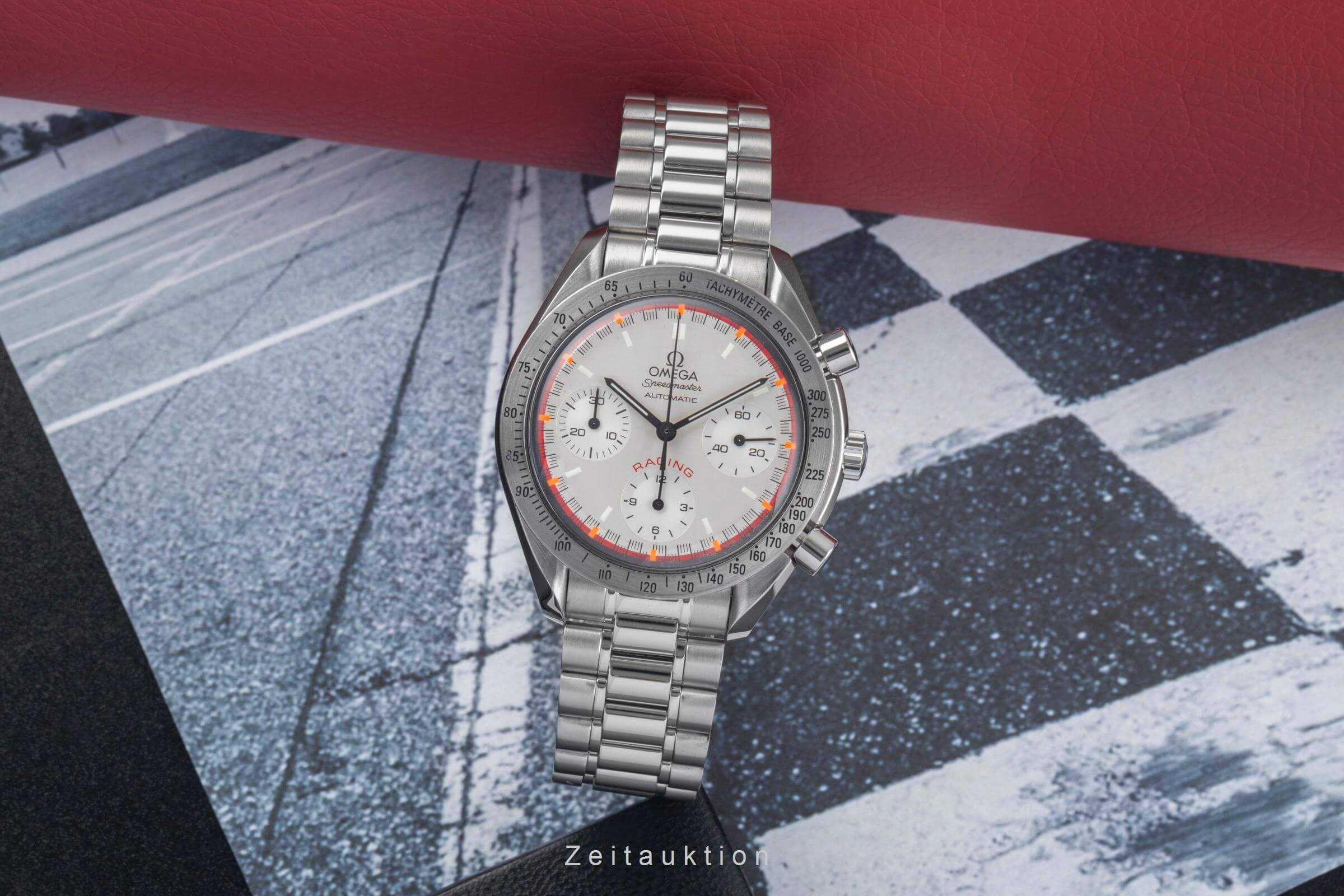 Omega Speedmaster Racing chronograph steel automatic men's watch 3517.30.00 LP: 7600EUR Limited  [2500663]