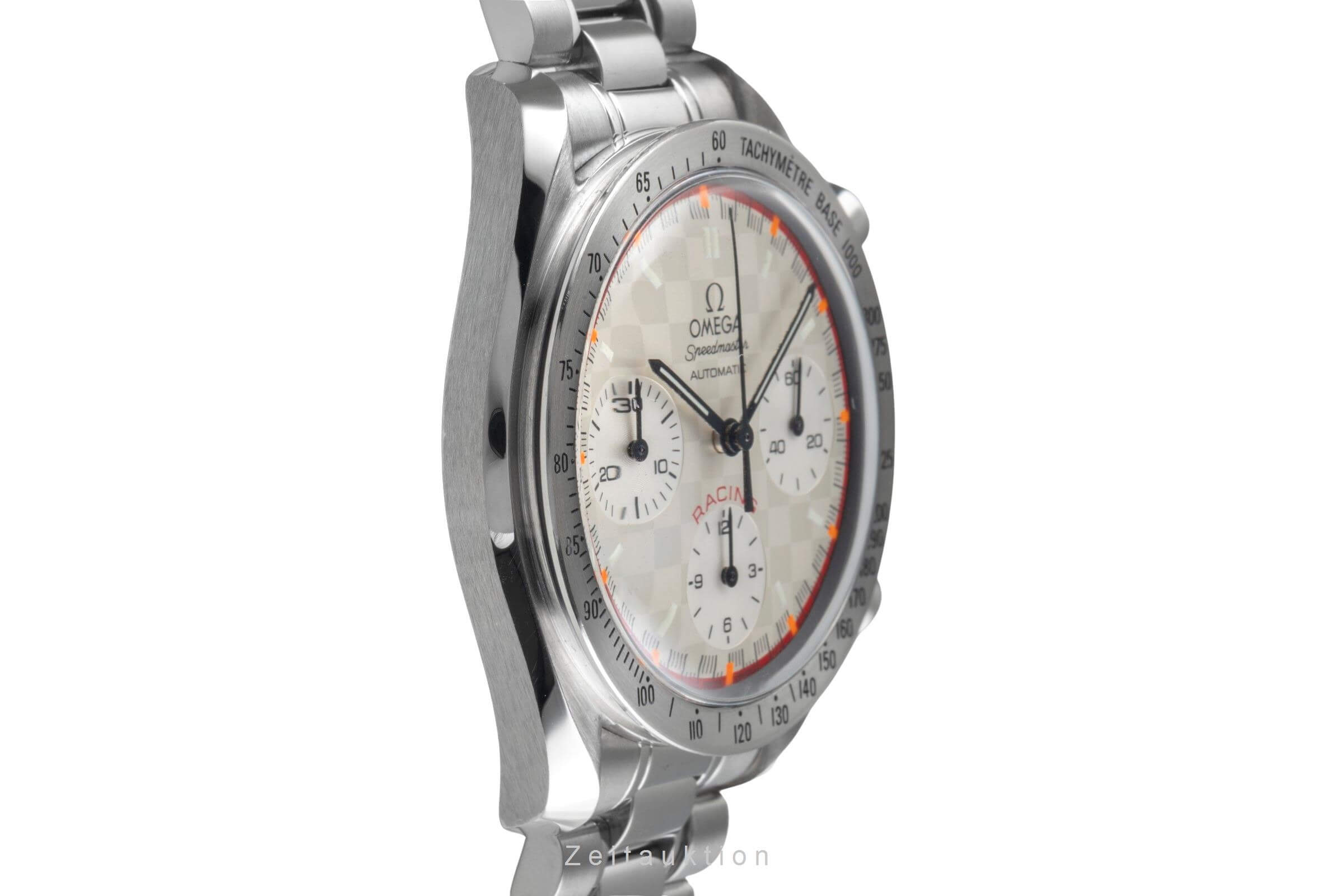 Omega Speedmaster Racing chronograph steel automatic men's watch 3517.30.00 LP: 7600EUR Limited  [2500663]
