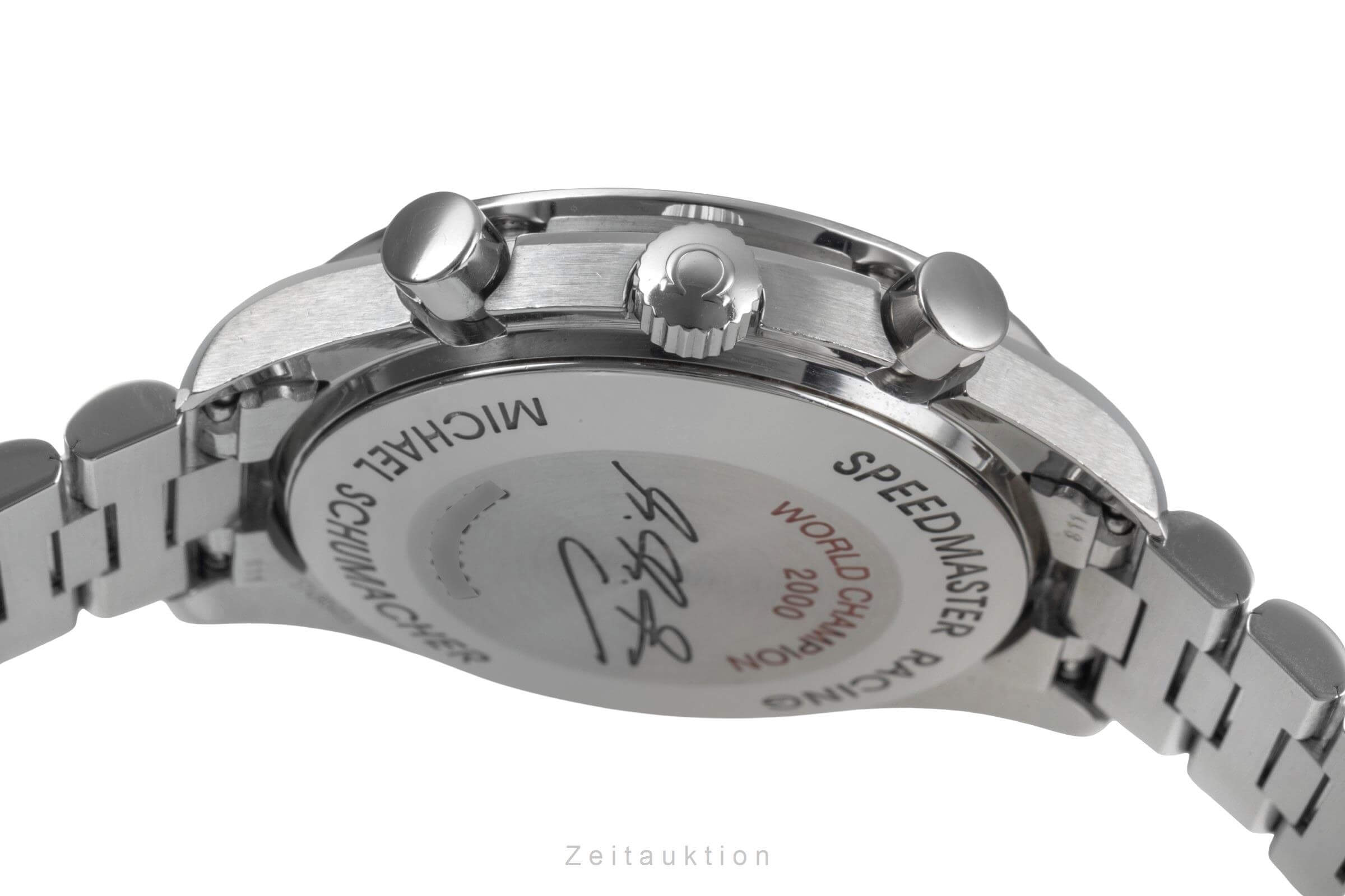 Omega Speedmaster Racing chronograph steel automatic men's watch 3517.30.00 LP: 7600EUR Limited  [2500663]