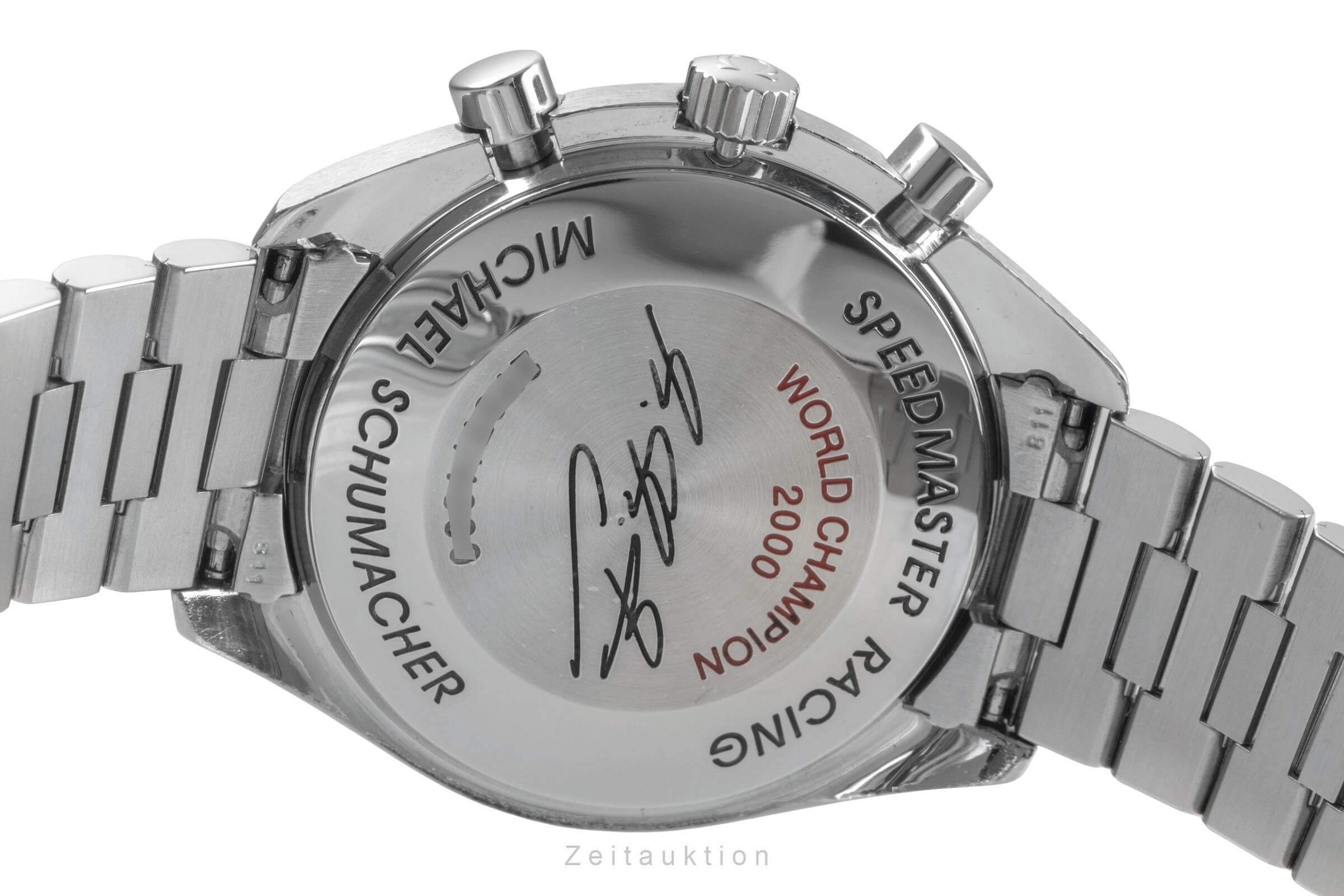 Omega Speedmaster Racing chronograph steel automatic men's watch 3517.30.00 LP: 7600EUR Limited  [2500663]