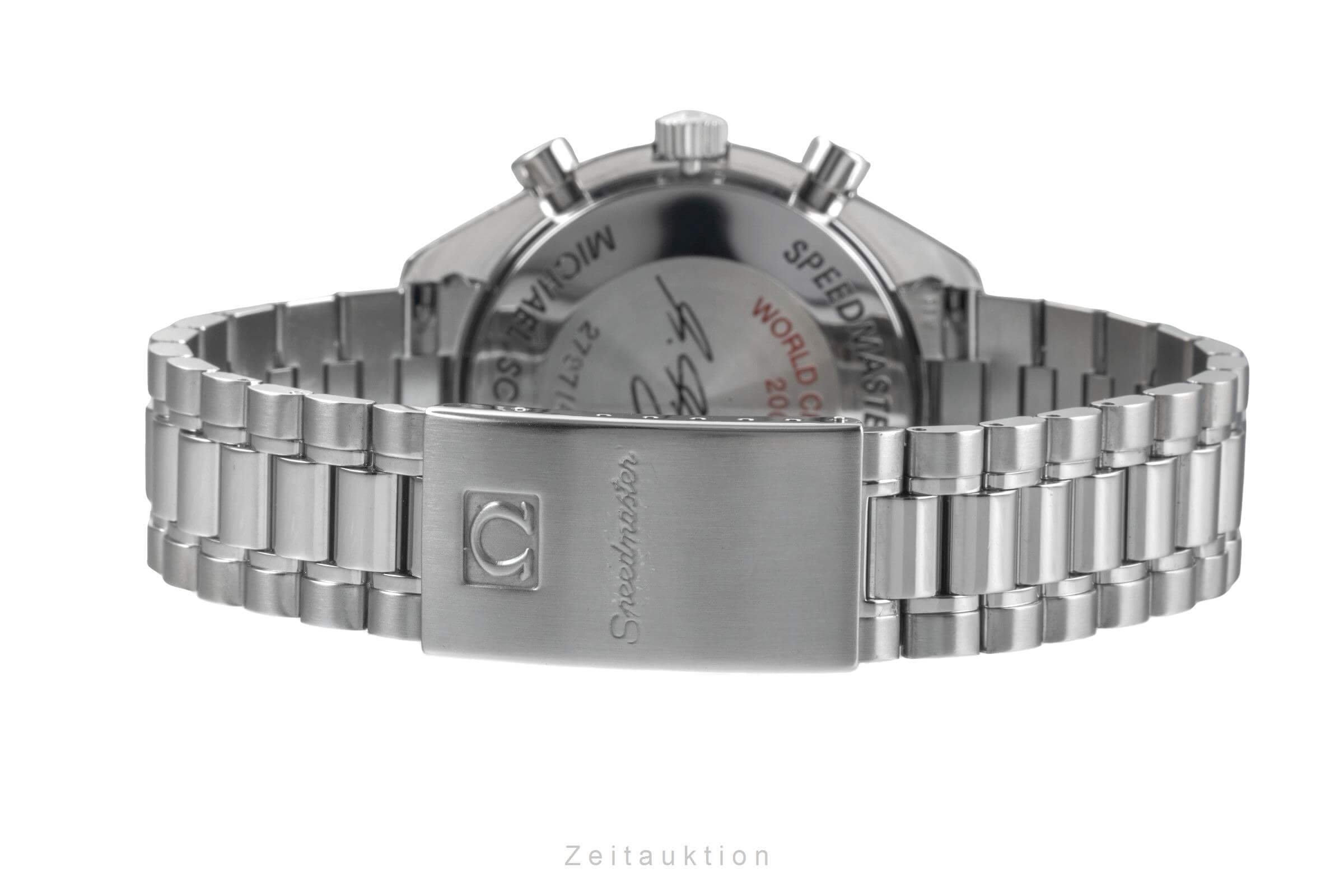 Omega Speedmaster Racing chronograph steel automatic men's watch 3517.30.00 LP: 7600EUR Limited  [2500663]