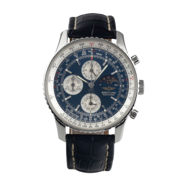 Breitling Navitimer chronograph steel automatic men's watch A19340  [2500672]