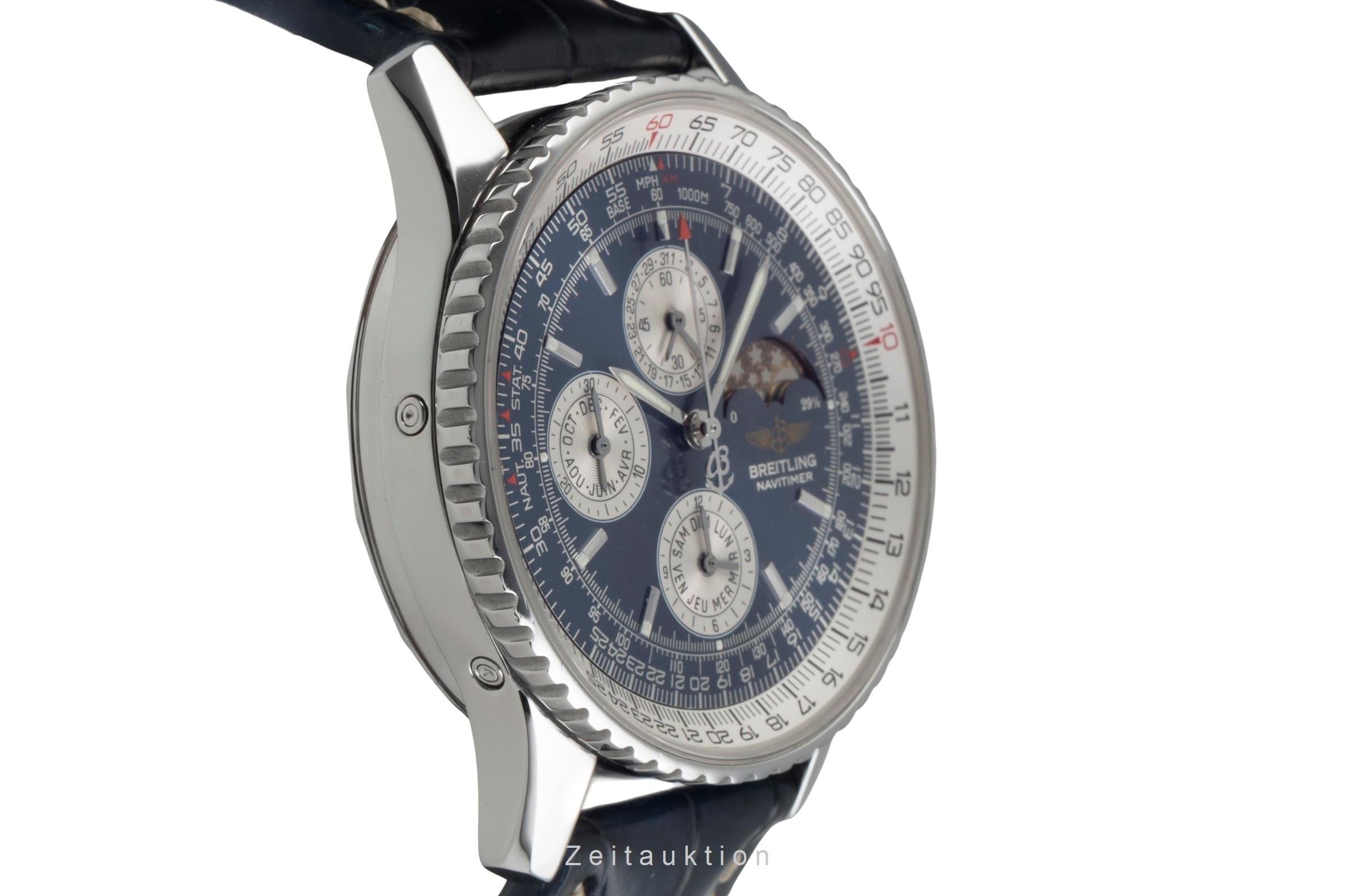 Breitling Navitimer chronograph steel automatic men's watch A19340  [2500672]