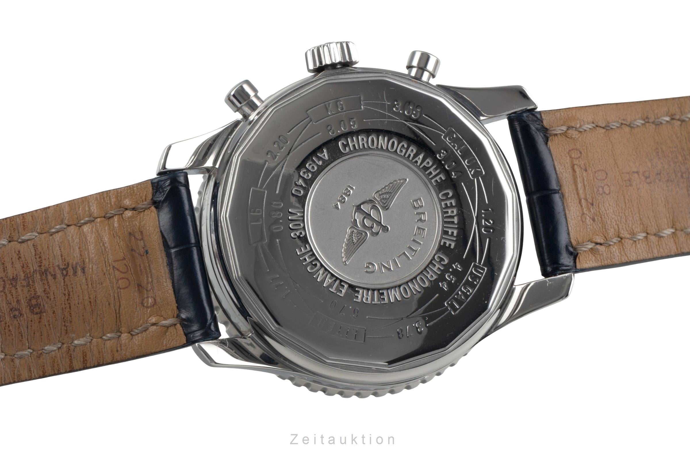 Breitling Navitimer chronograph steel automatic men's watch A19340  [2500672]