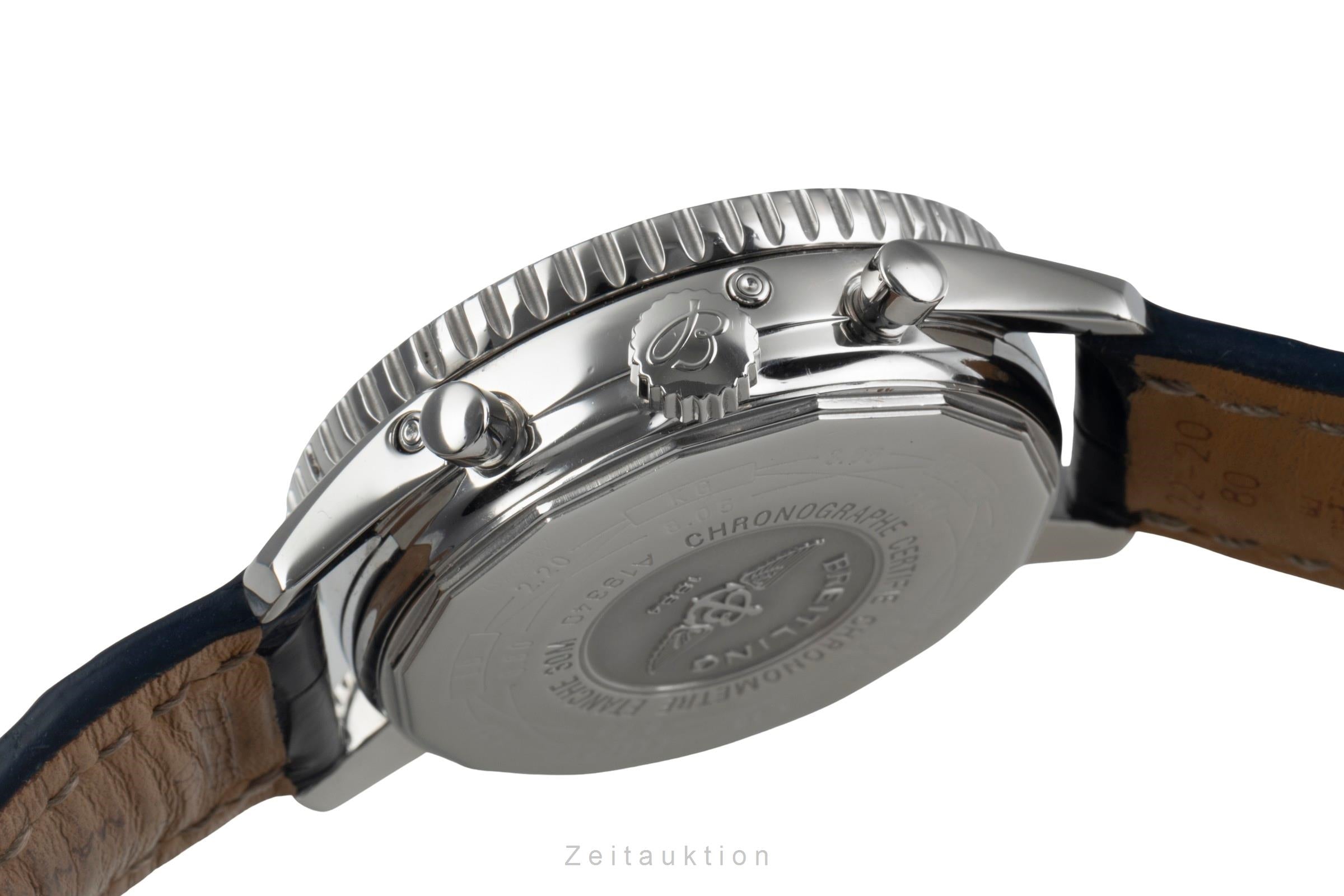 Breitling Navitimer chronograph steel automatic men's watch A19340  [2500672]