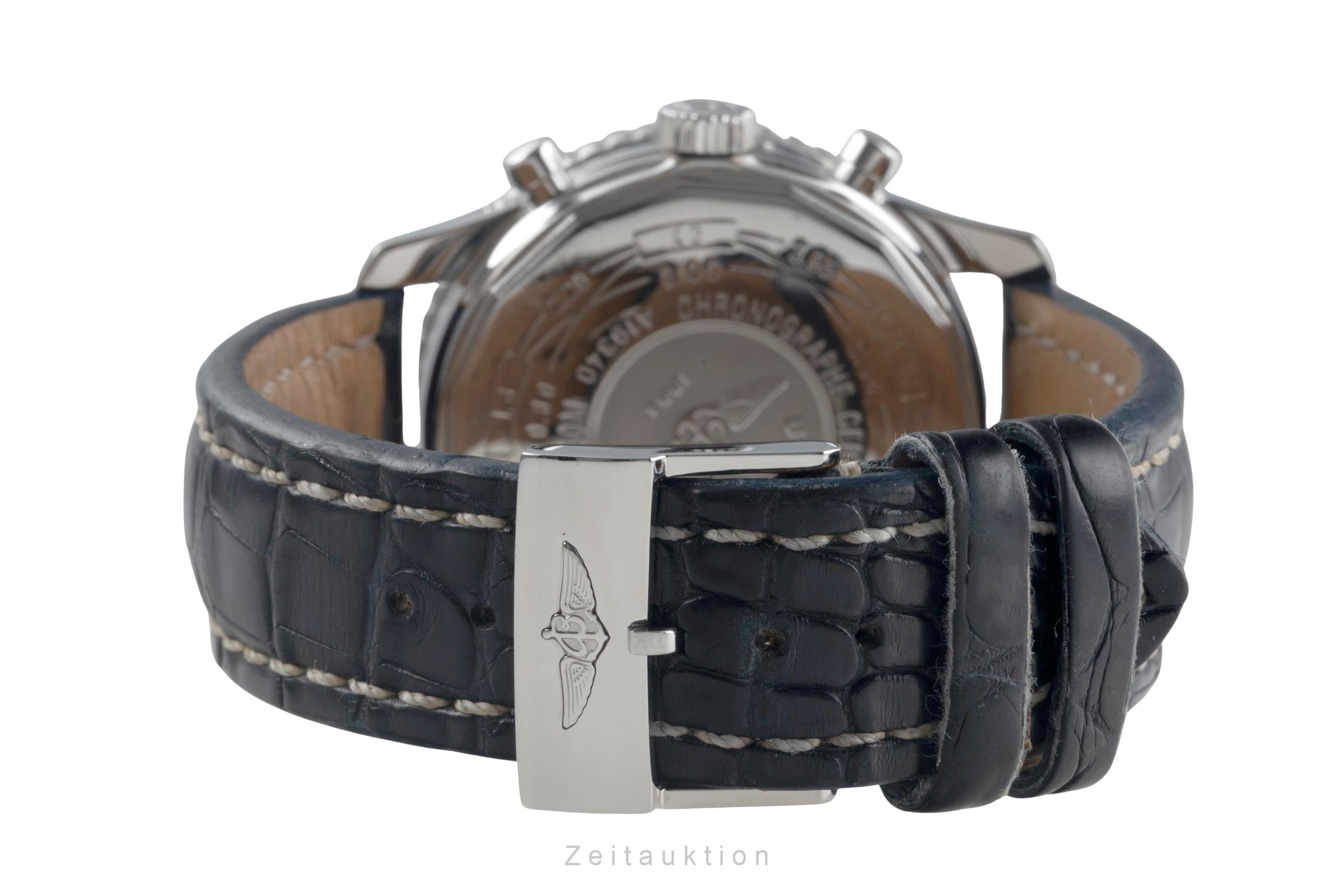 Breitling Navitimer chronograph steel automatic men's watch A19340  [2500672]