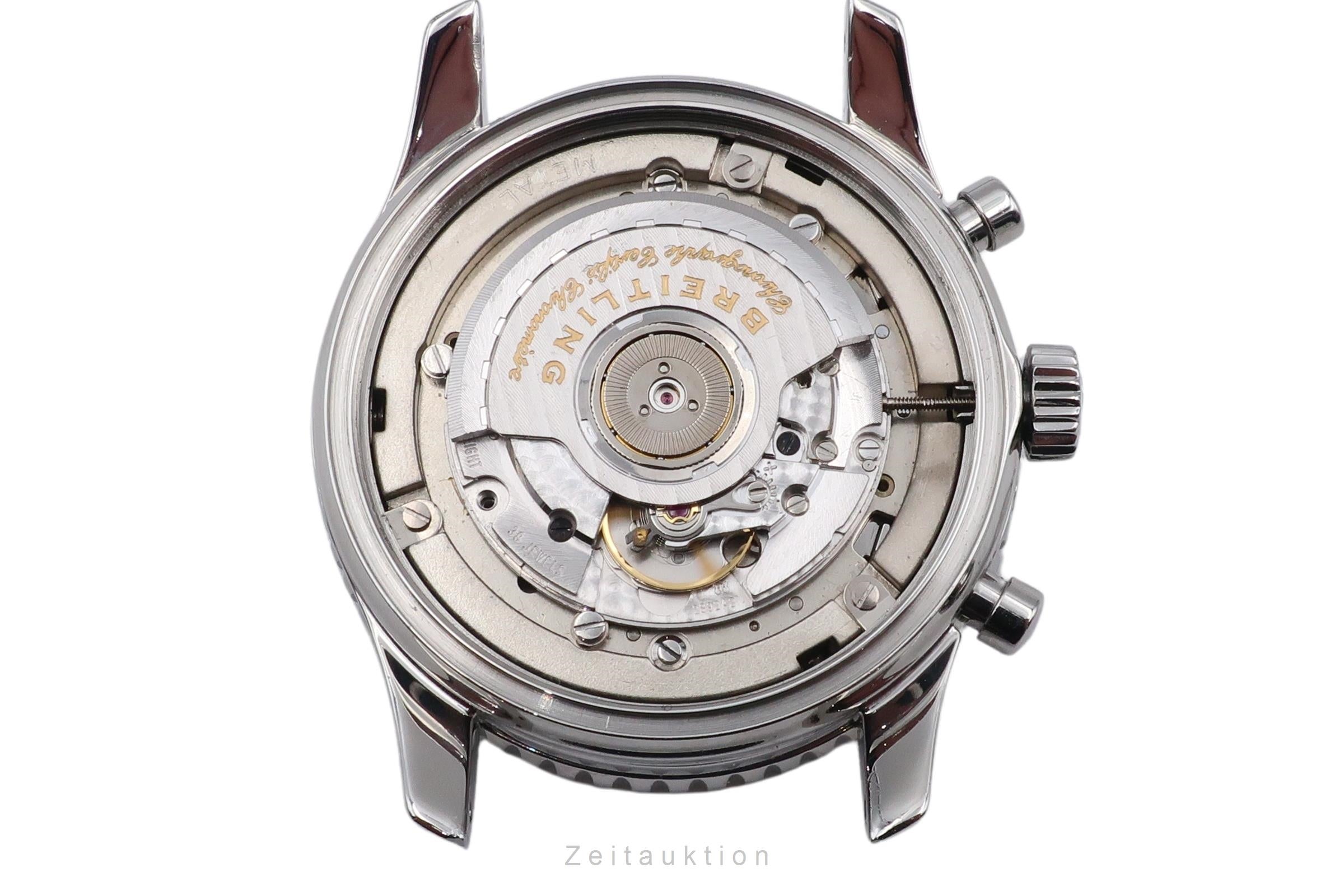 Breitling Navitimer chronograph steel automatic men's watch A19340  [2500672]