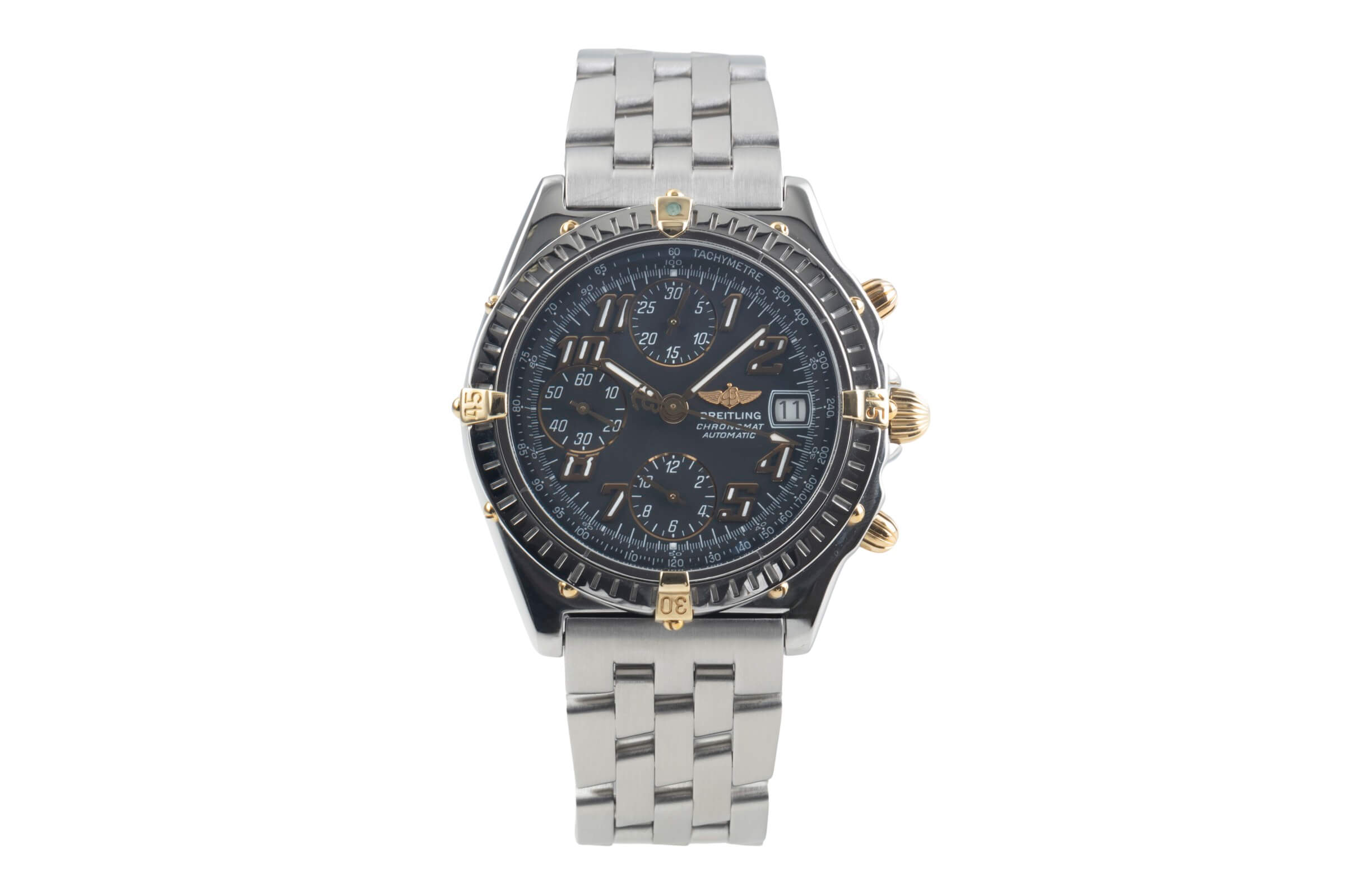 Breitling Chronomat Vitesse Chronograph Stahl / Gold Automatik Ref. B13350 [2500673]