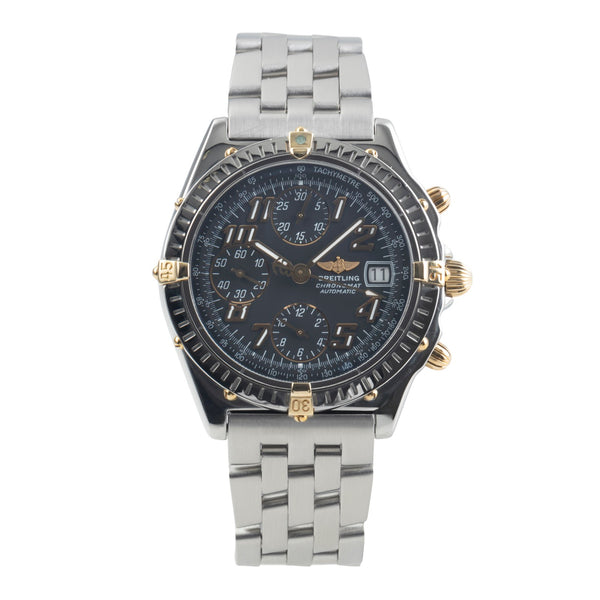 Breitling Chronomat Vitesse Chronograph Stahl / Gold Automatik Ref. B13350 [2500673]