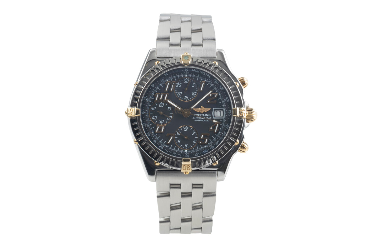 Chronomat chronograph steel automatic watch B13350 [ ]