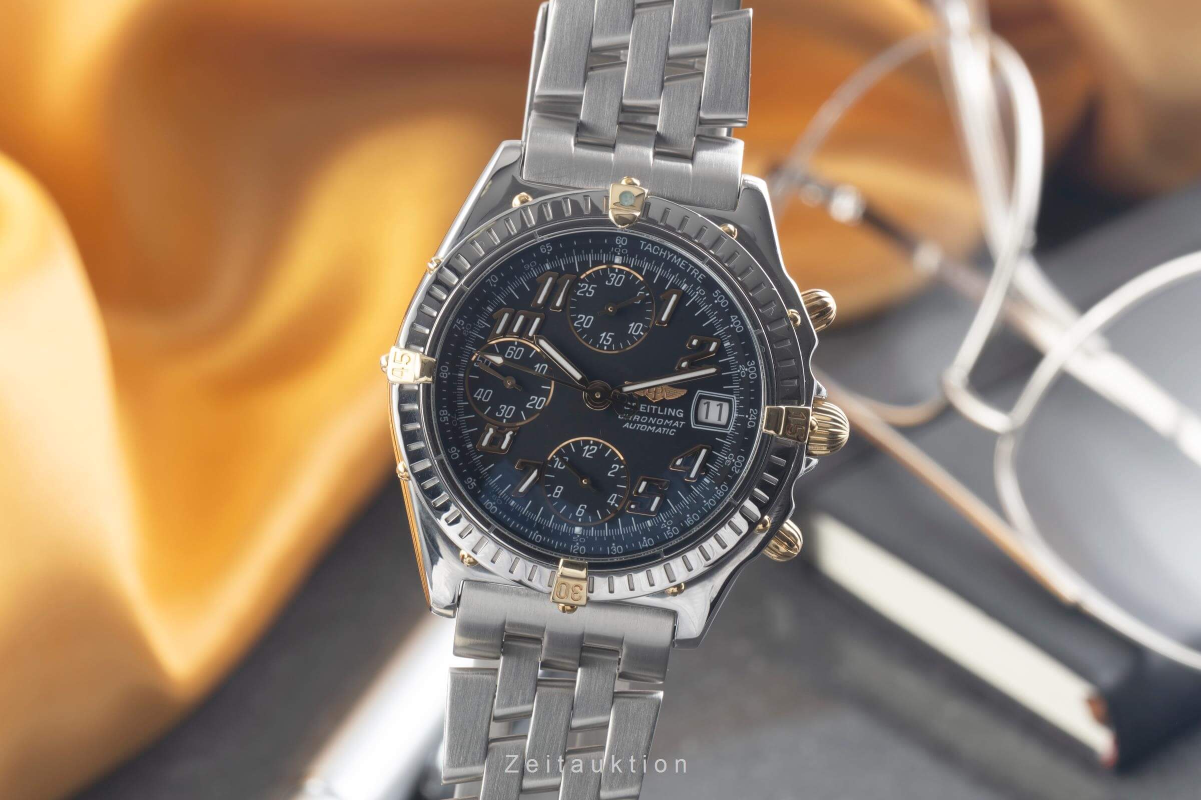 Breitling Chronomat Vitesse Chronograph Stahl / Gold Automatik Ref. B13350 [2500673]