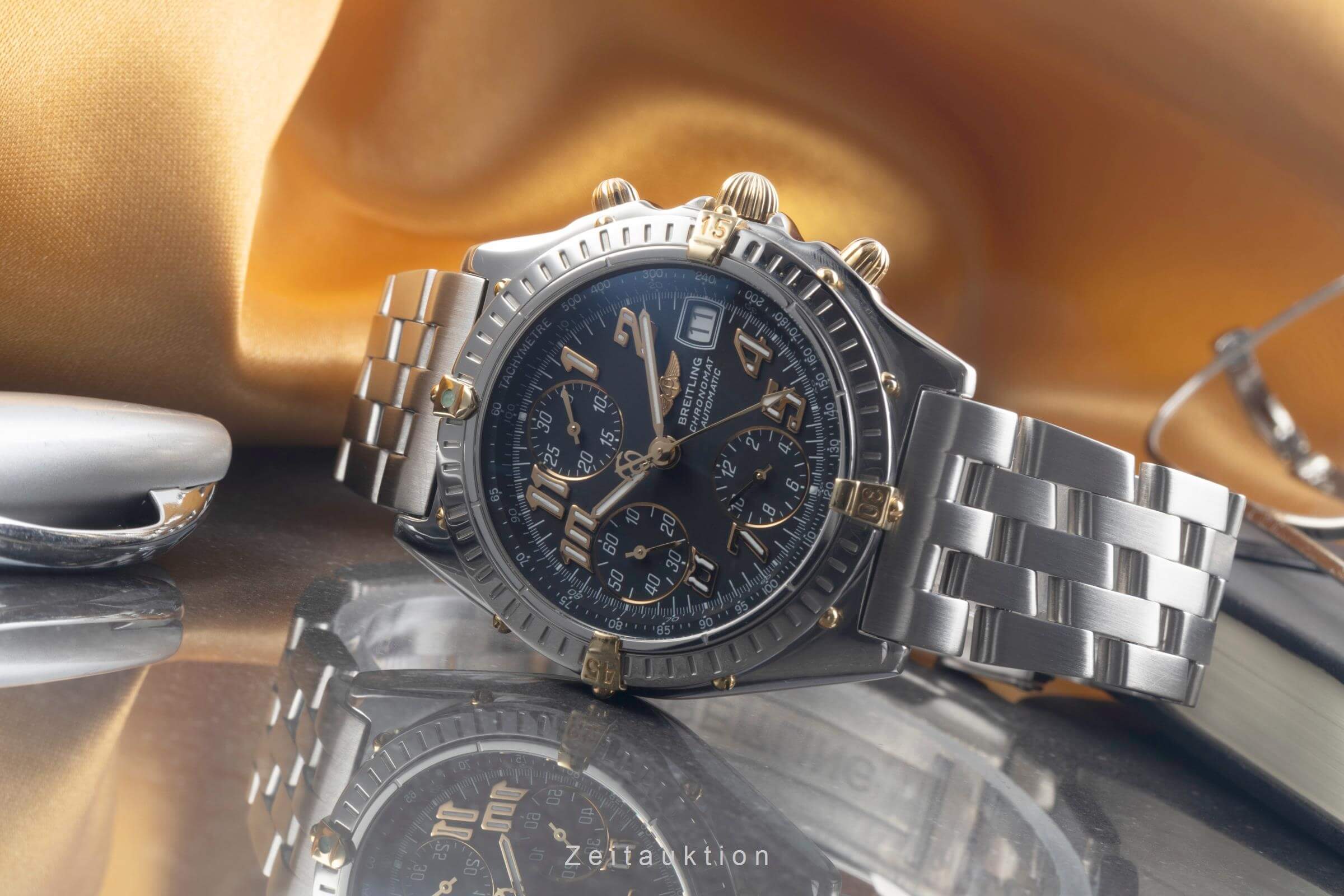 Breitling Chronomat Vitesse Chronograph Stahl / Gold Automatik Ref. B13350 [2500673]