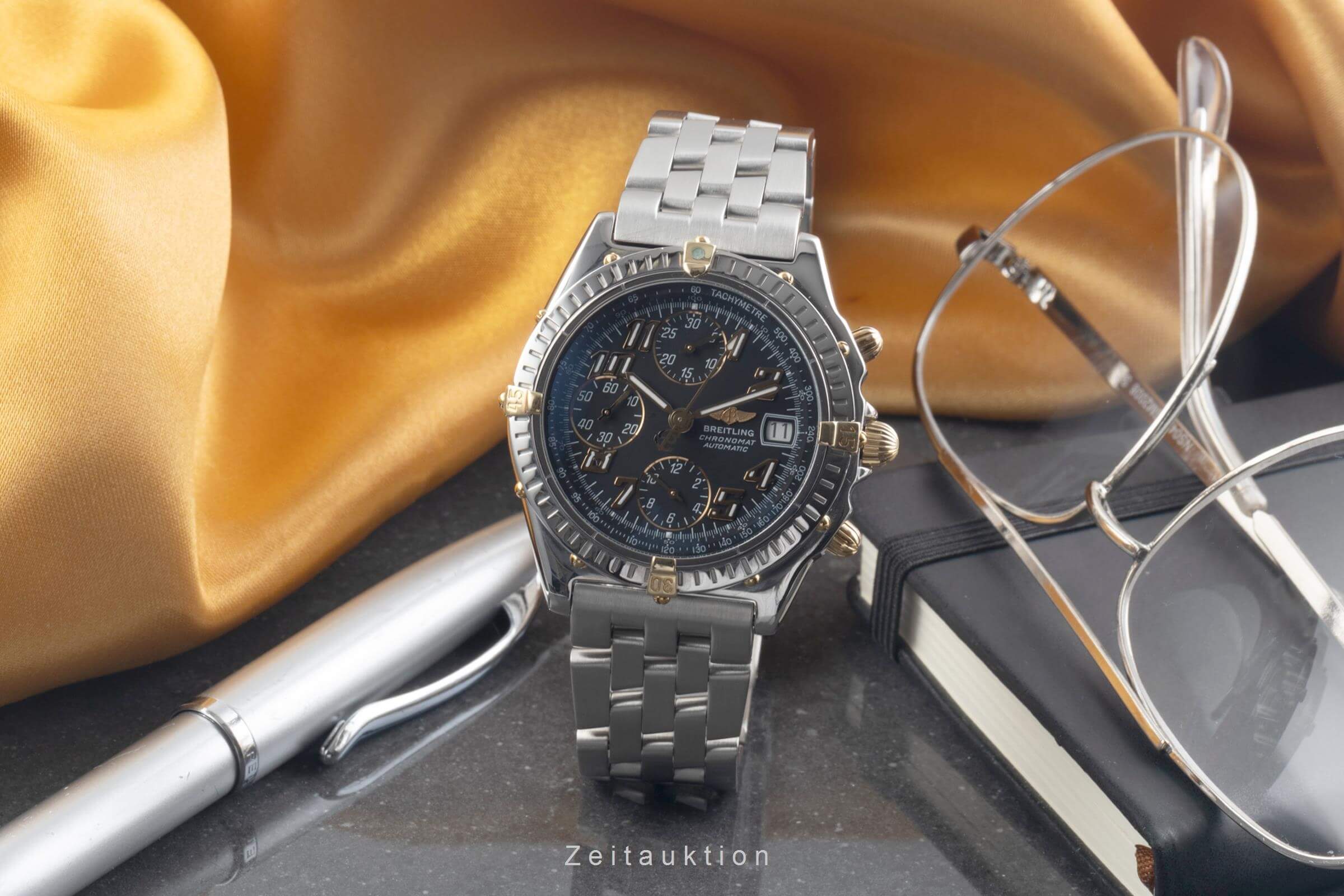 Breitling Chronomat Vitesse Chronograph Stahl / Gold Automatik Ref. B13350 [2500673]