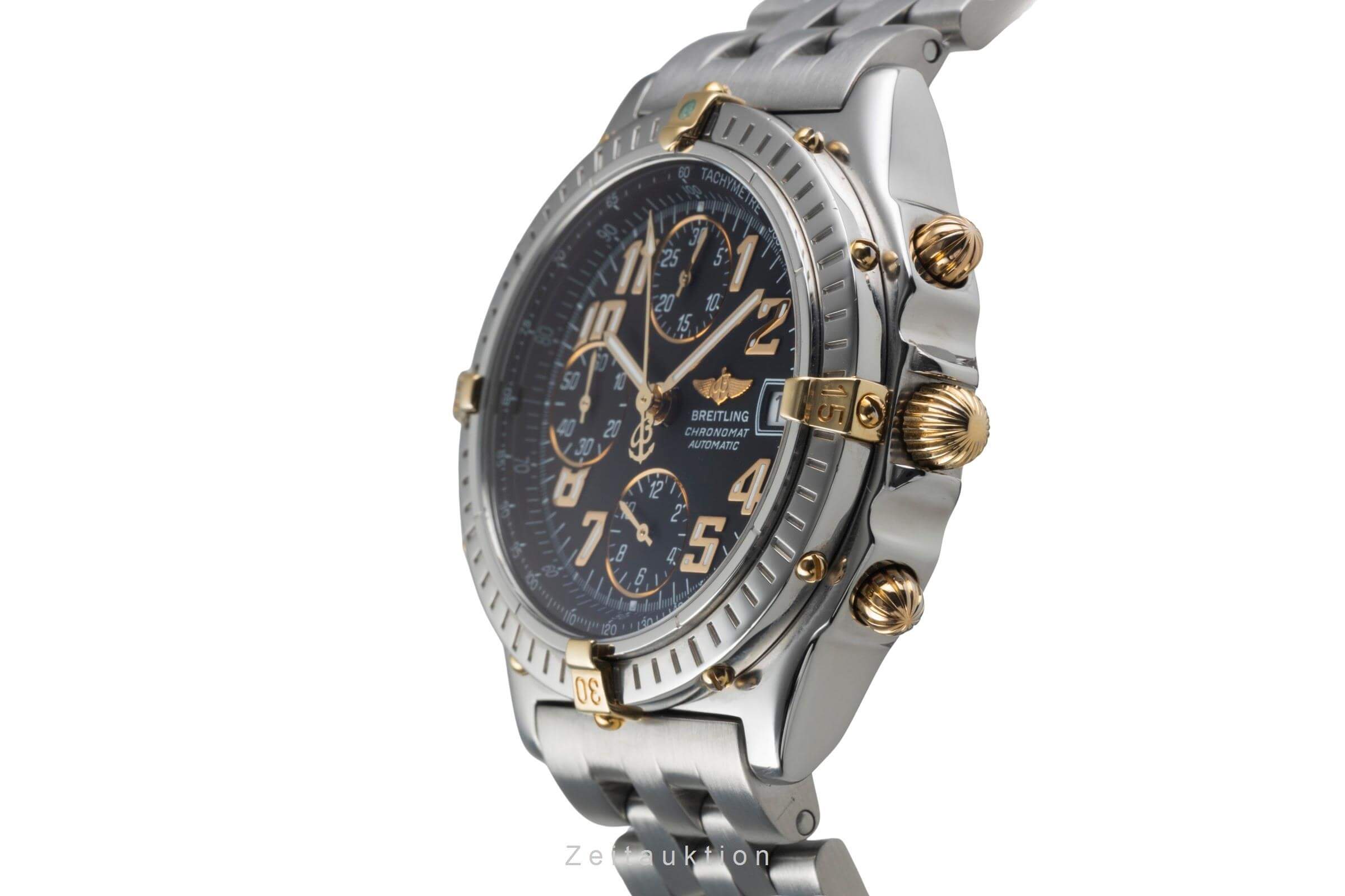 Breitling Chronomat Vitesse Chronograph Stahl / Gold Automatik Ref. B13350 [2500673]