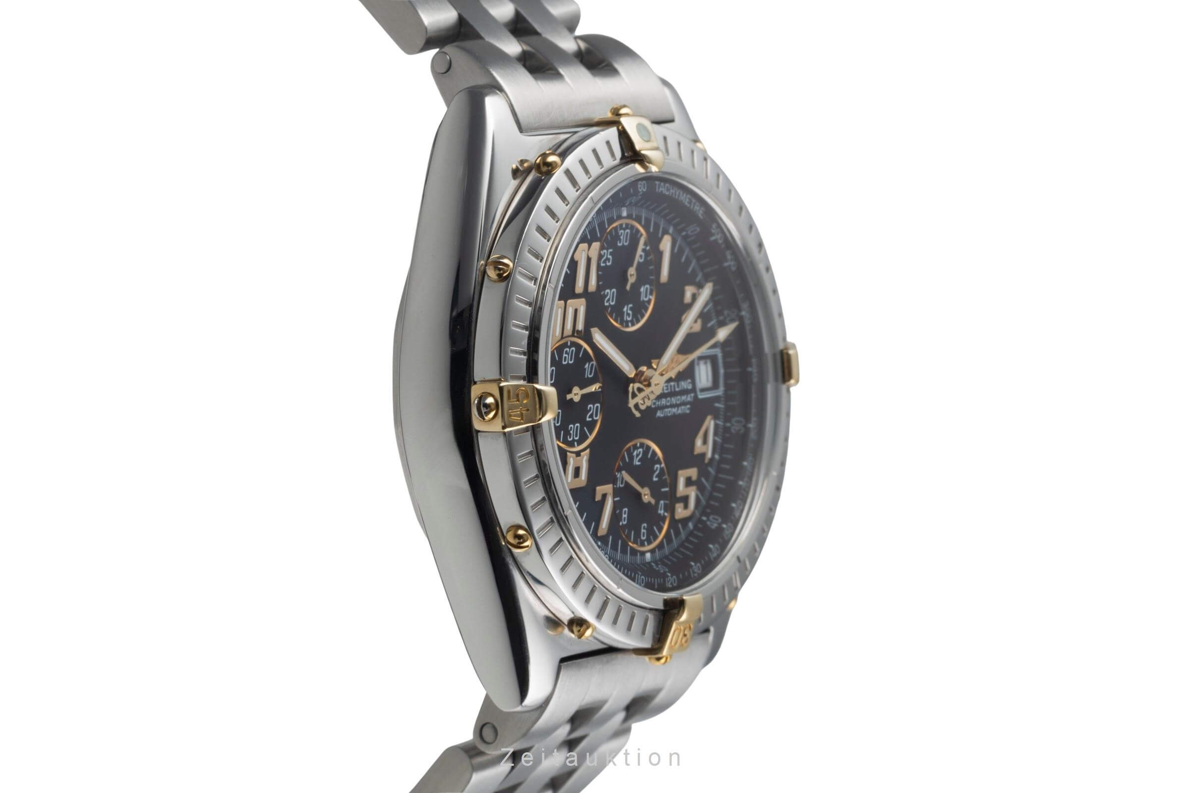 Breitling Chronomat Vitesse Chronograph Stahl / Gold Automatik Ref. B13350 [2500673]