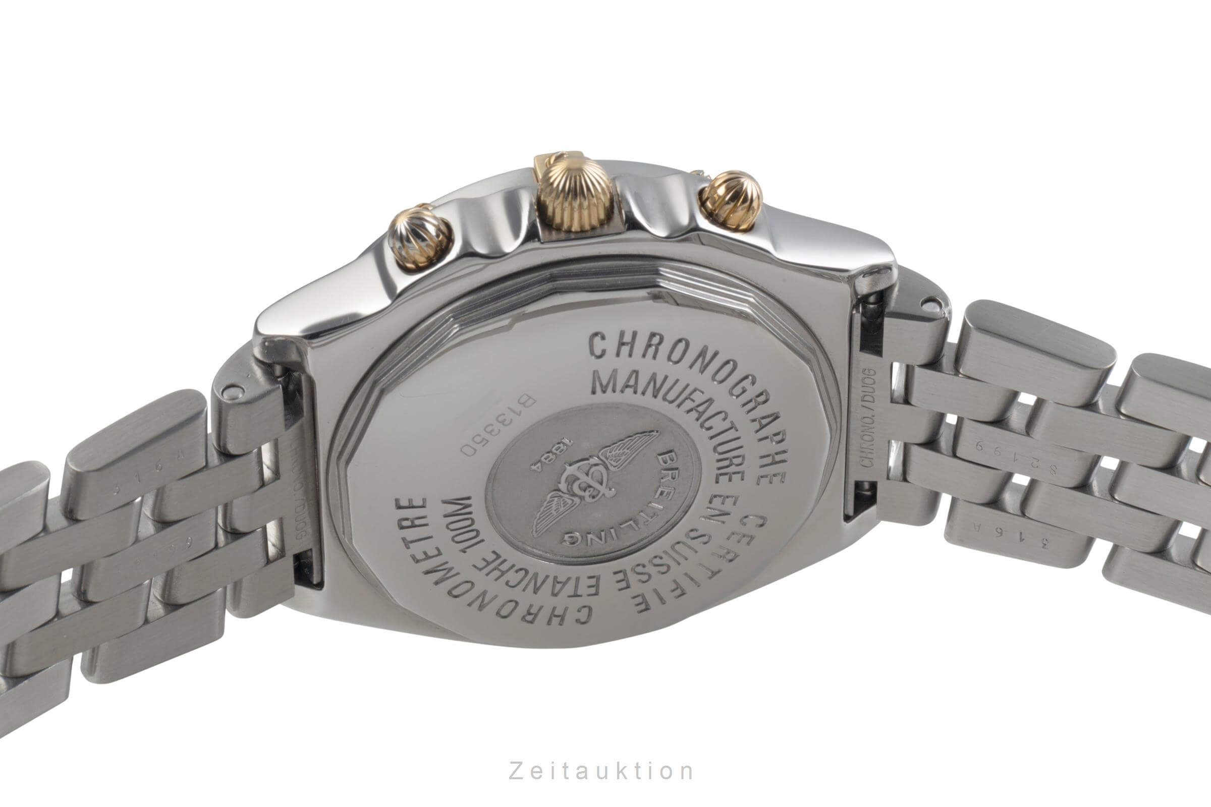 Breitling Chronomat Vitesse Chronograph Stahl / Gold Automatik Ref. B13350 [2500673]