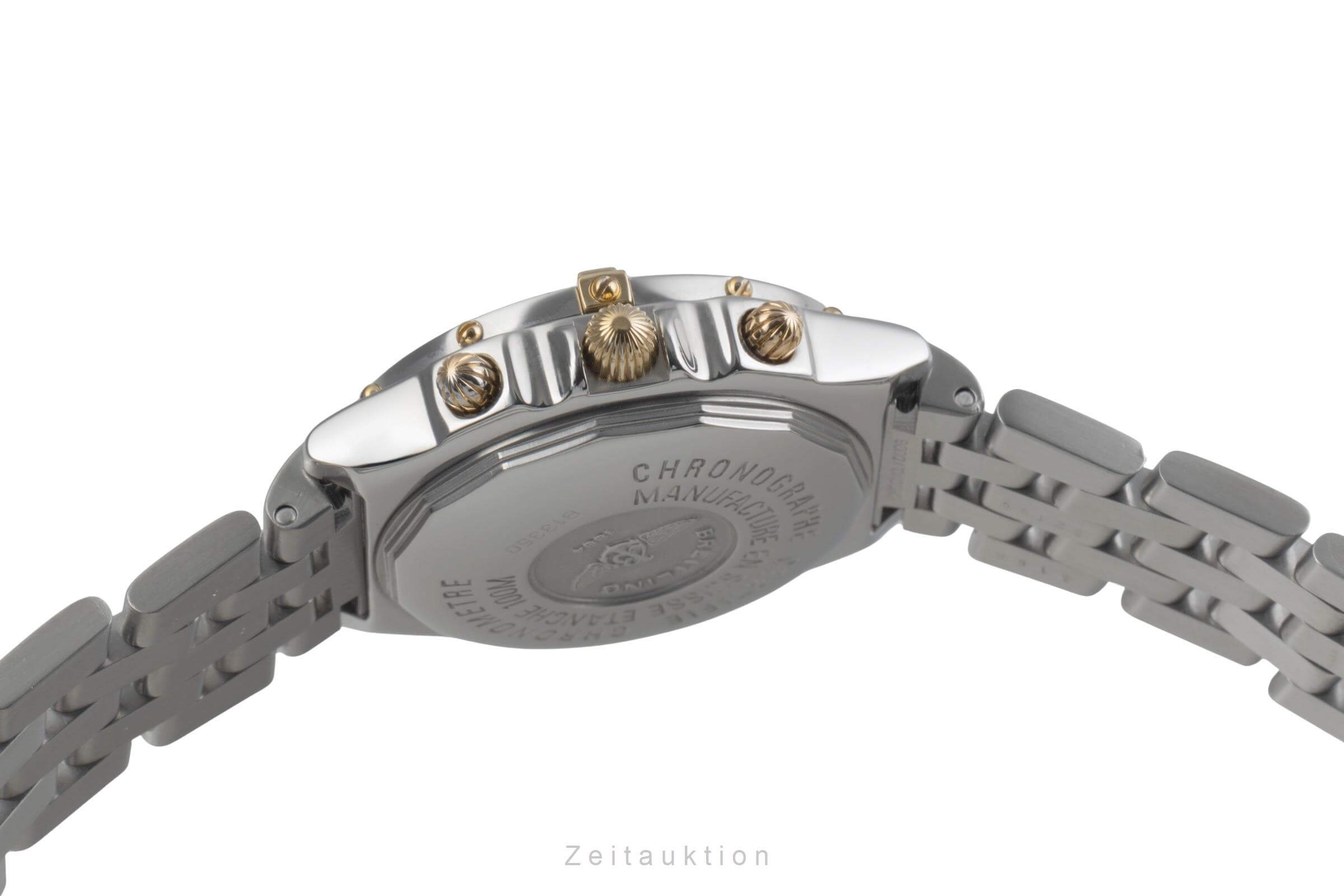 Breitling Chronomat Vitesse Chronograph Stahl / Gold Automatik Ref. B13350 [2500673]