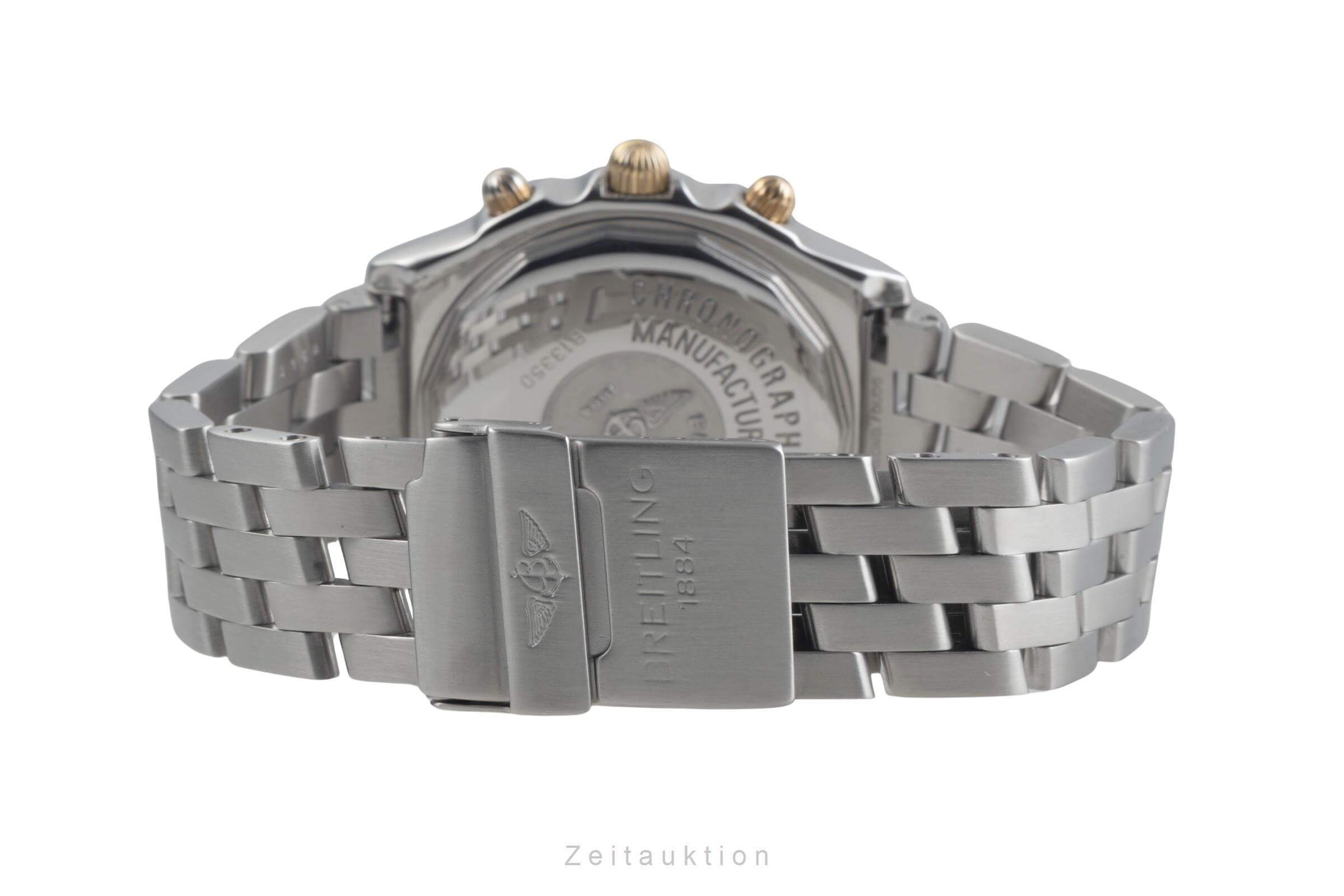 Breitling Chronomat Vitesse Chronograph Stahl / Gold Automatik Ref. B13350 [2500673]