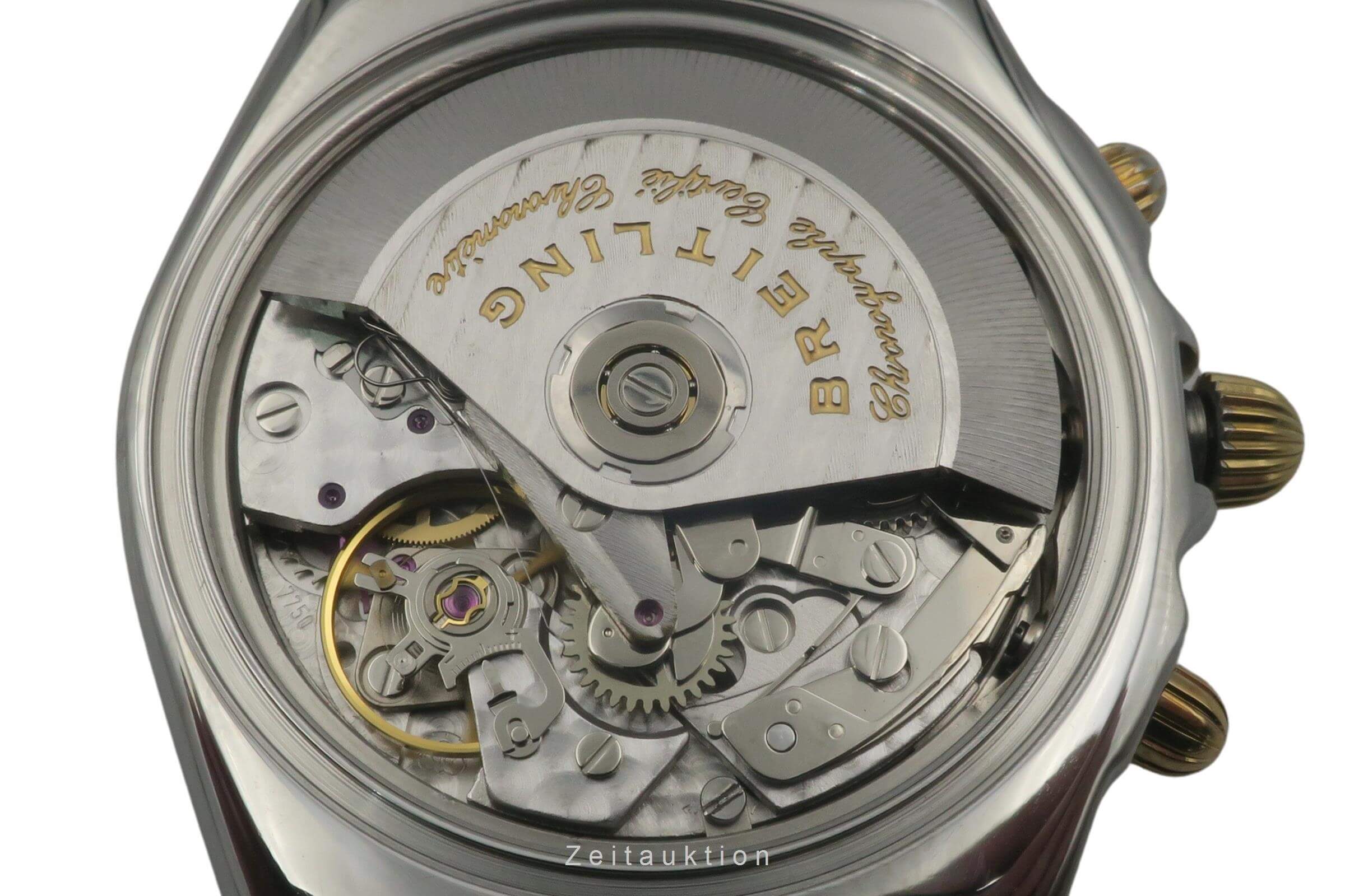 Breitling Chronomat Vitesse Chronograph Stahl / Gold Automatik Ref. B13350 [2500673]