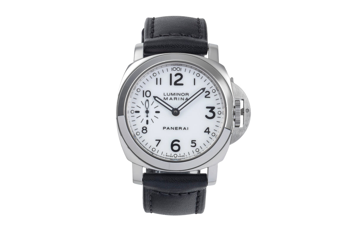 Luminor Marina steel manual winding watch PAM00113 LP 6200EUR [ ]