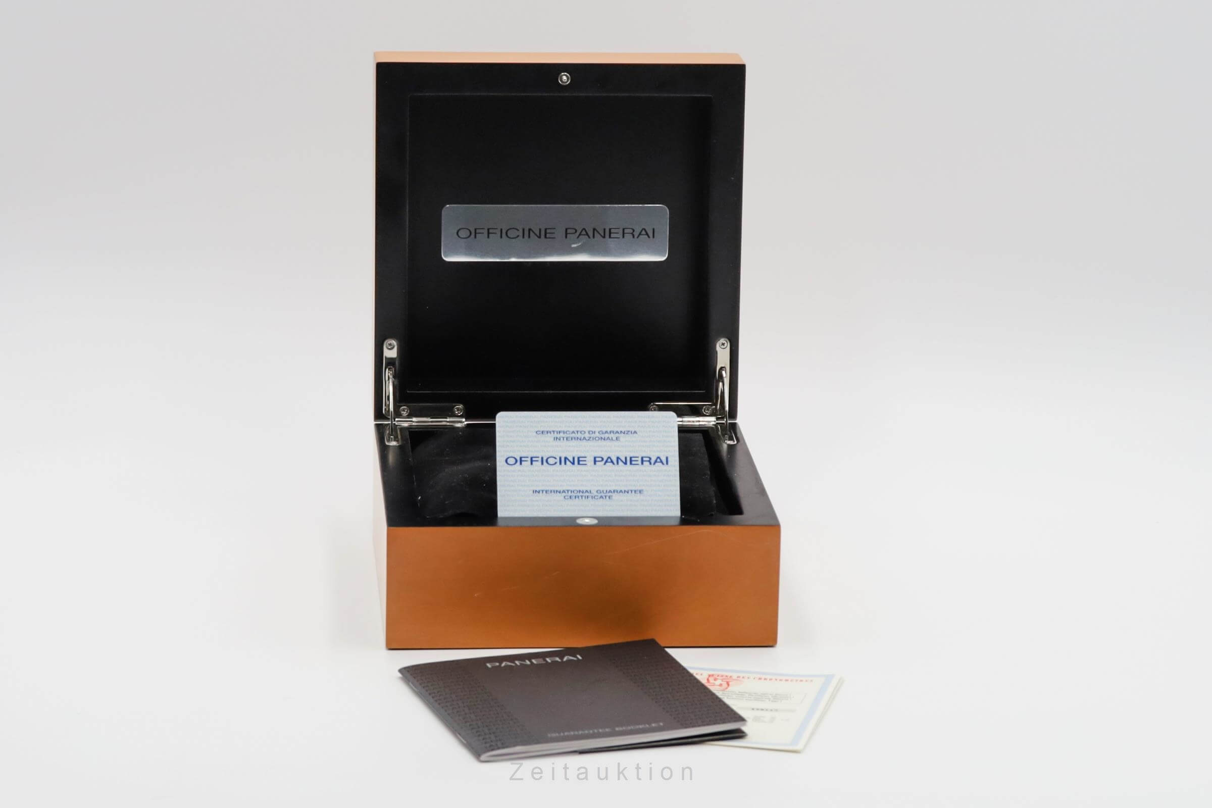 Panerai Luminor Marina acero cuerda manual reloj para caballeros PAM00113 LP: 6200EUR  [2500676]