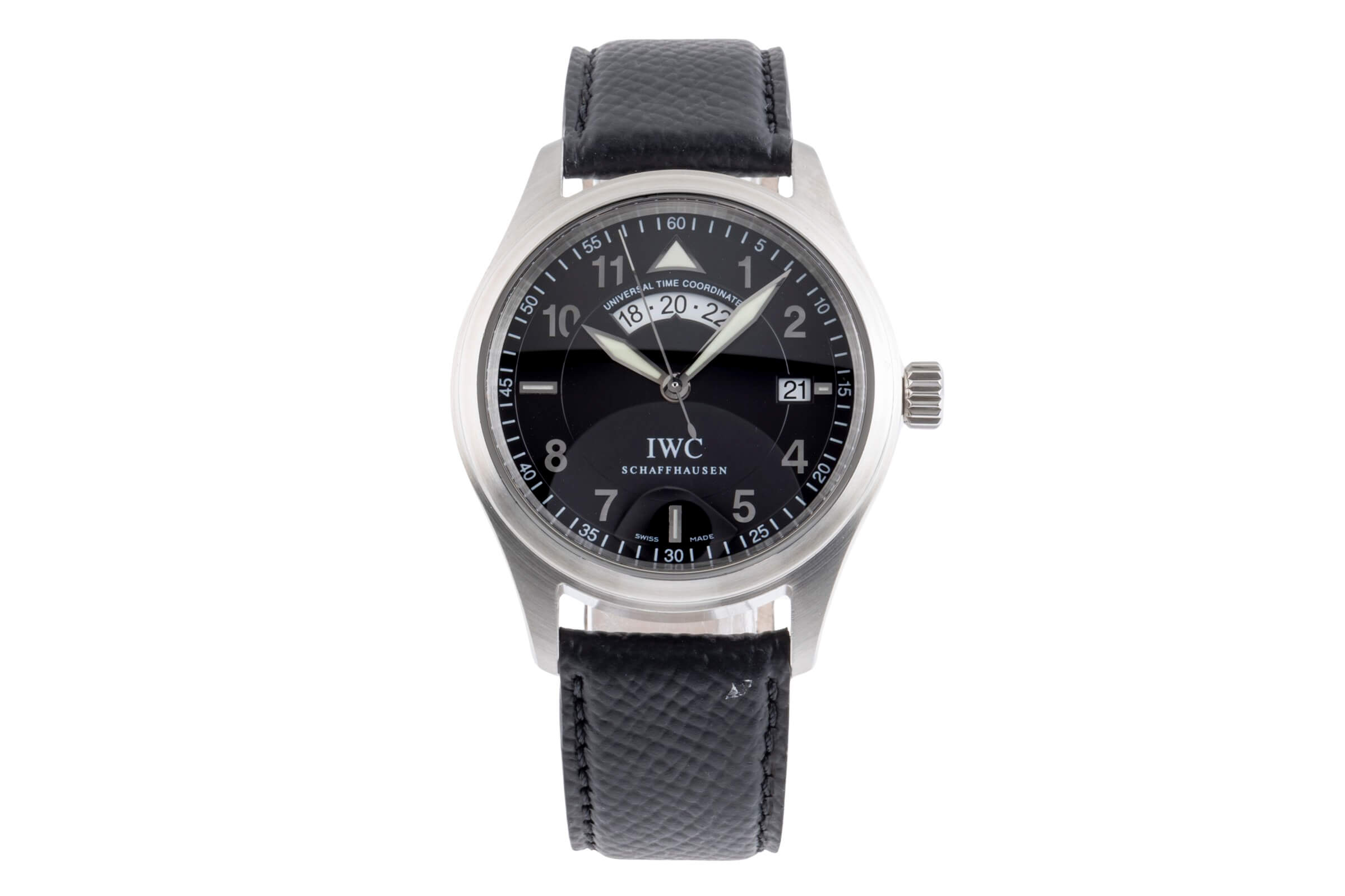 IWC Fliegeruhr acciaio automatismo orologio da uomo IW325106  [2500679]
