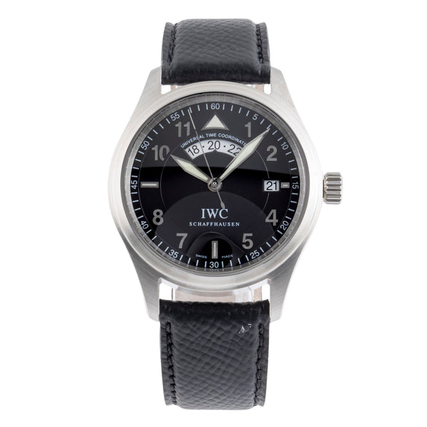 IWC Fliegeruhr acciaio automatismo orologio da uomo IW325106  [2500679]