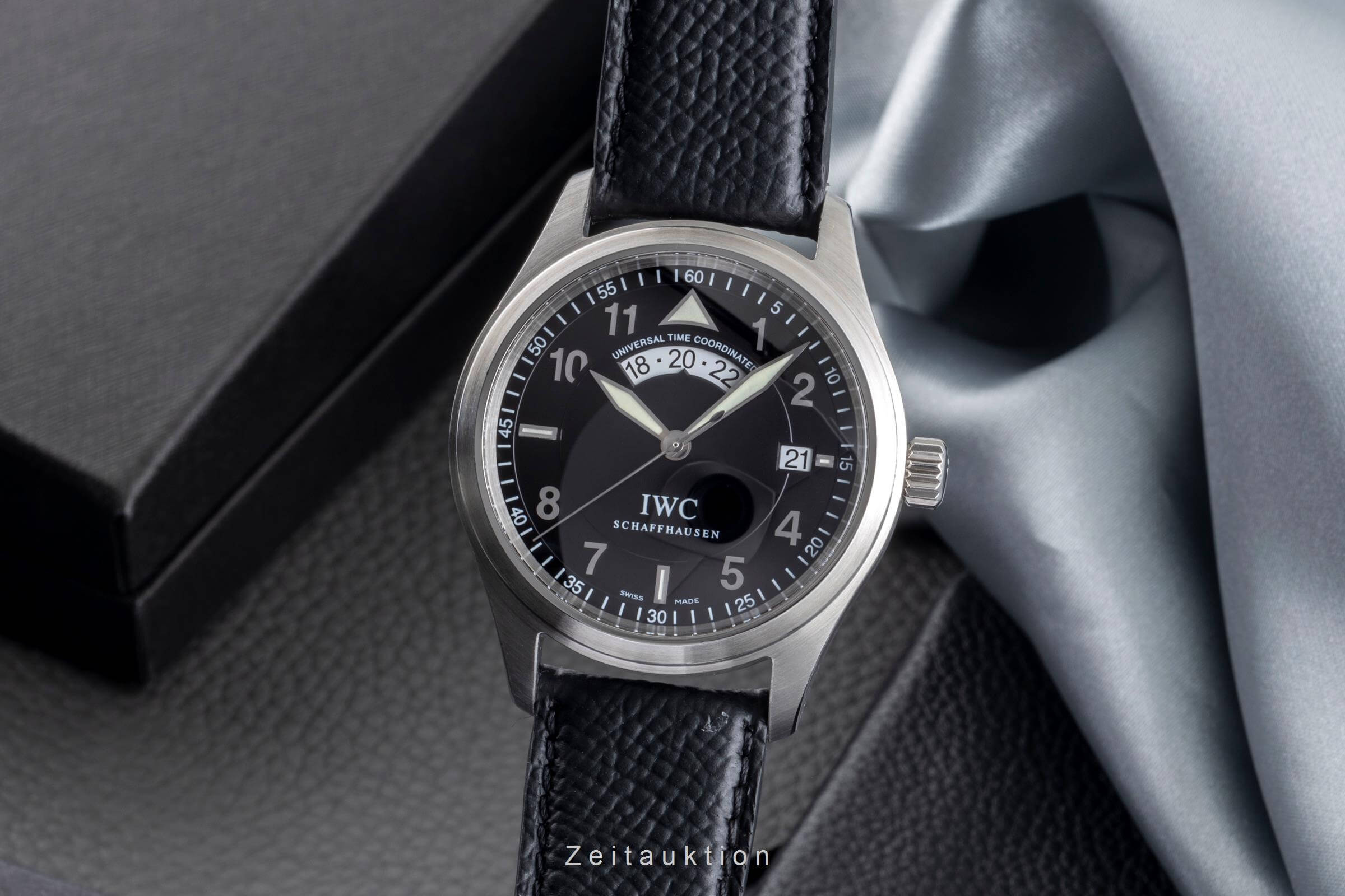 IWC Fliegeruhr acciaio automatismo orologio da uomo IW325106  [2500679]