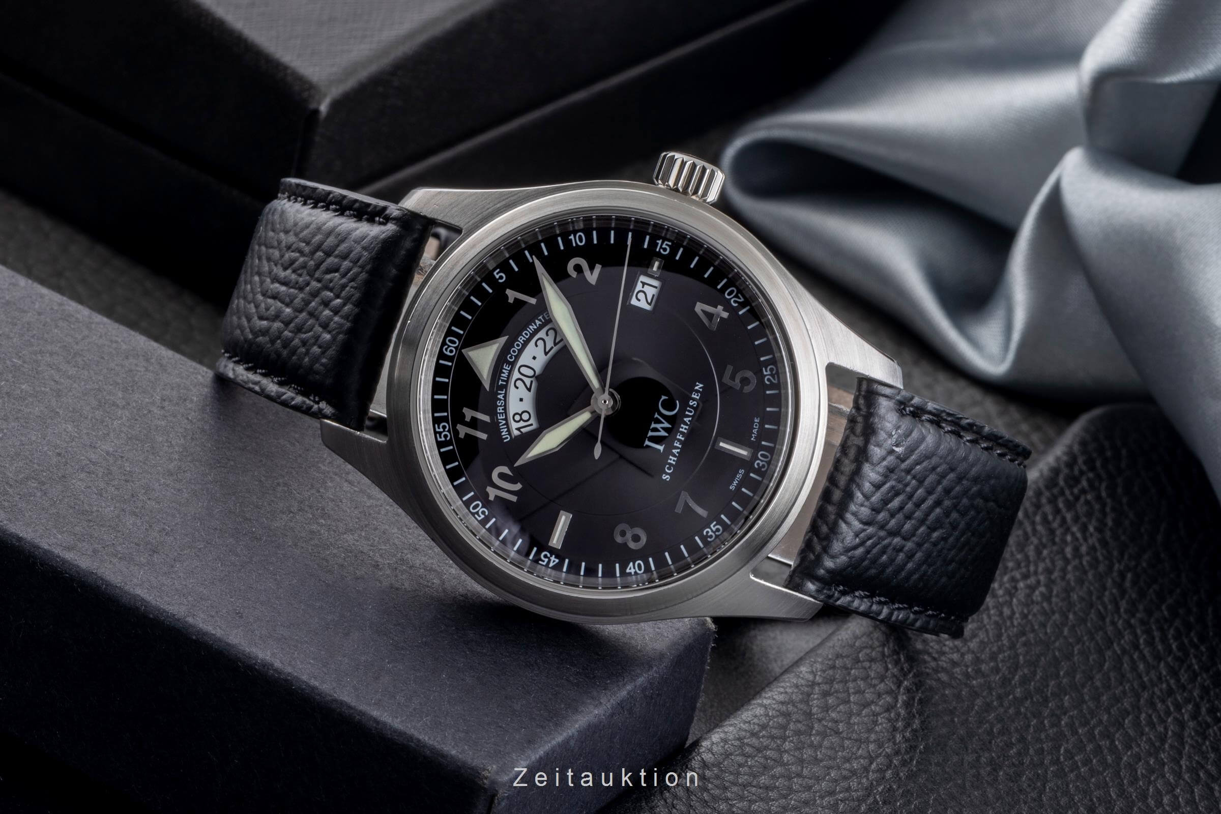 IWC Fliegeruhr acciaio automatismo orologio da uomo IW325106  [2500679]