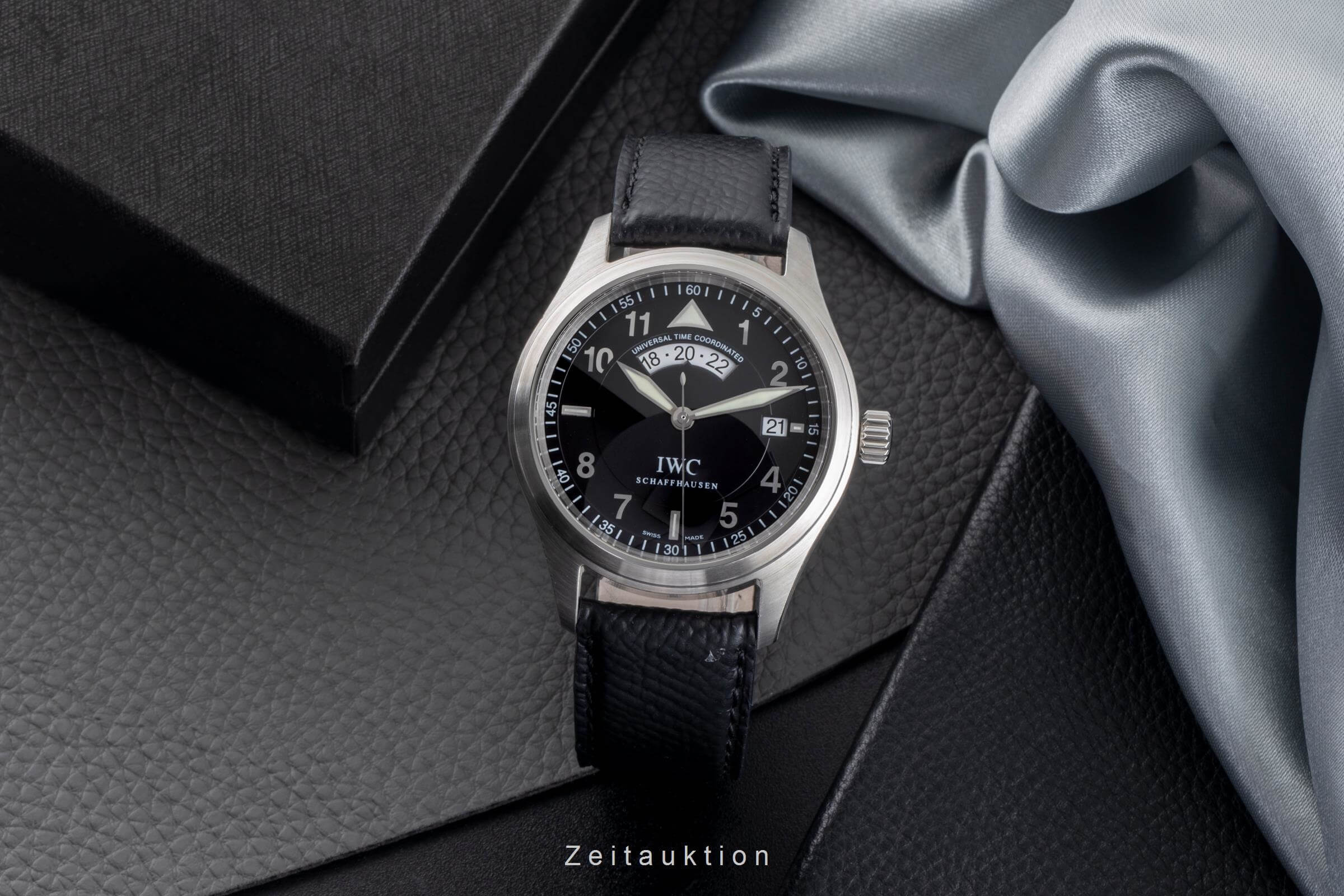 IWC Fliegeruhr acciaio automatismo orologio da uomo IW325106  [2500679]