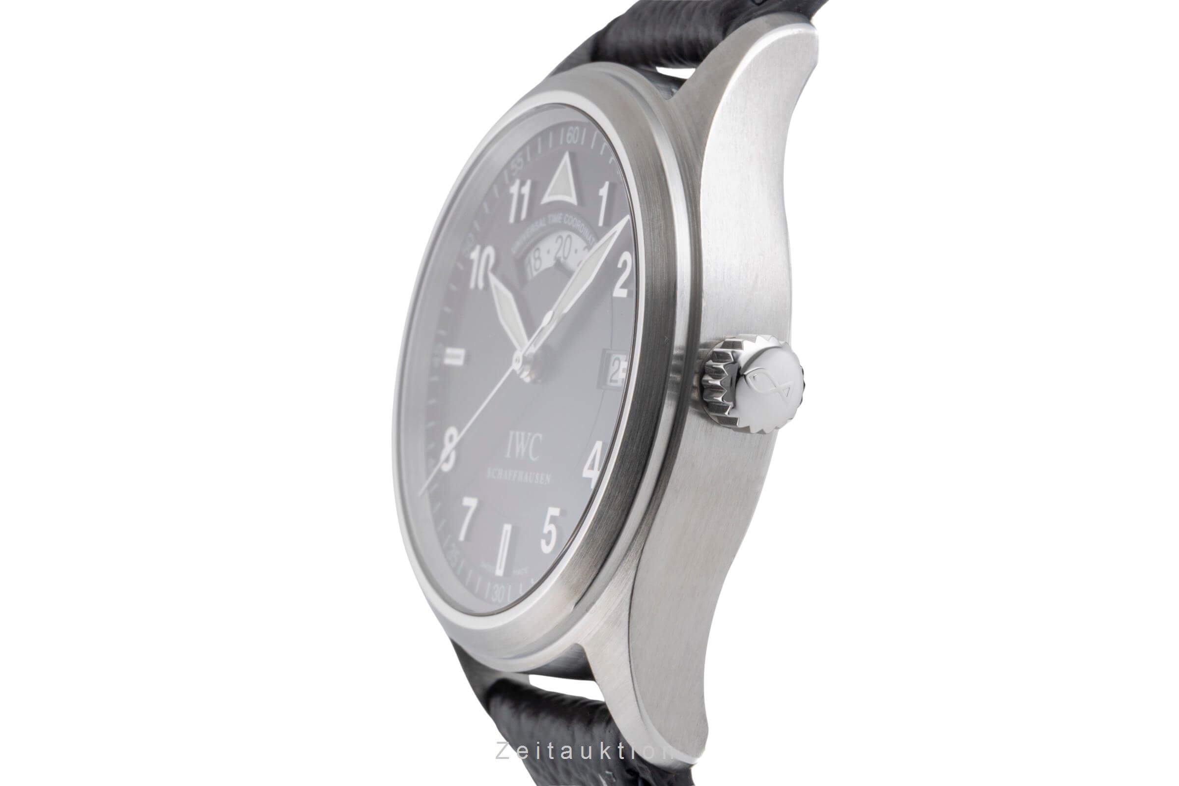 IWC Fliegeruhr acciaio automatismo orologio da uomo IW325106  [2500679]