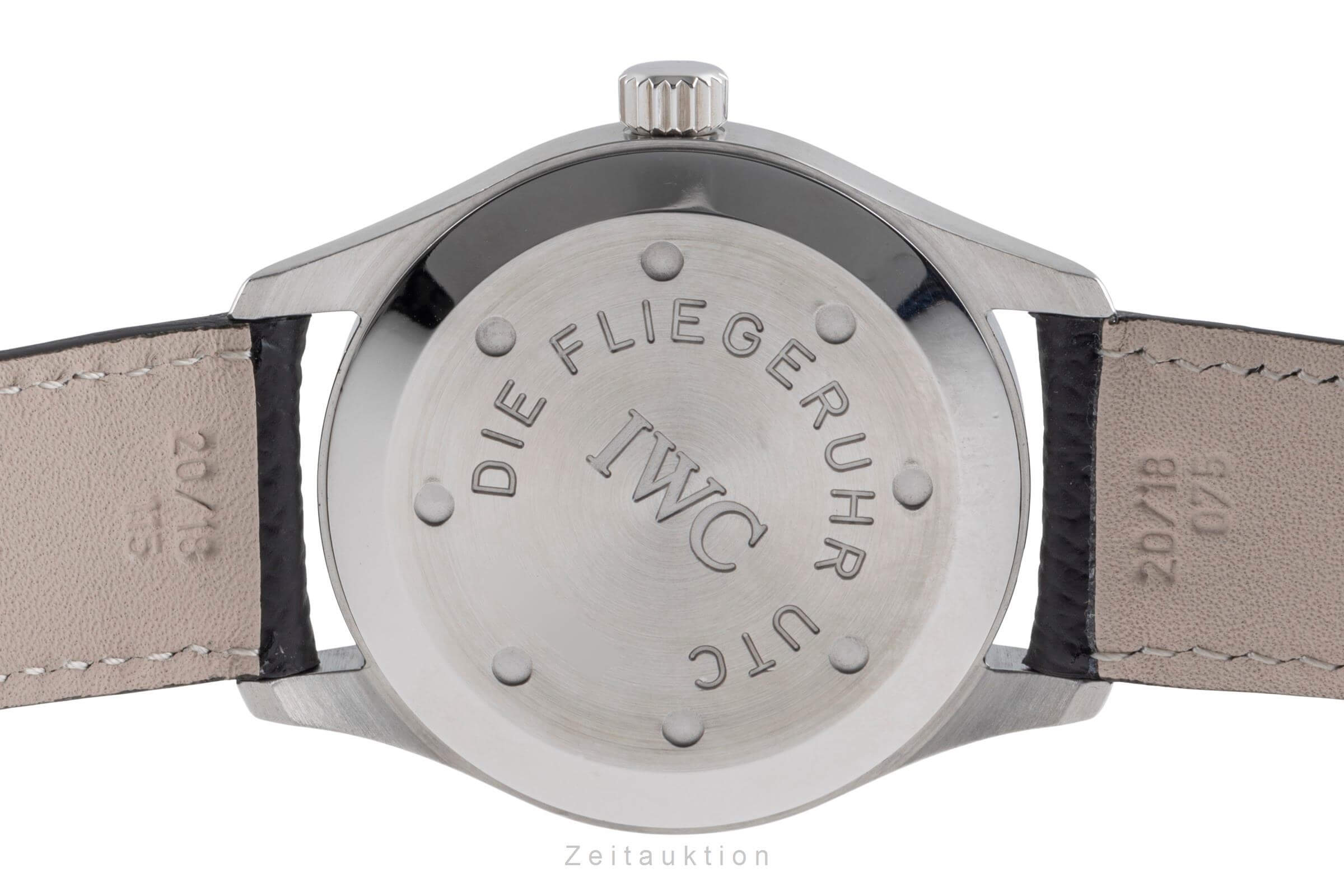 IWC Fliegeruhr acciaio automatismo orologio da uomo IW325106  [2500679]