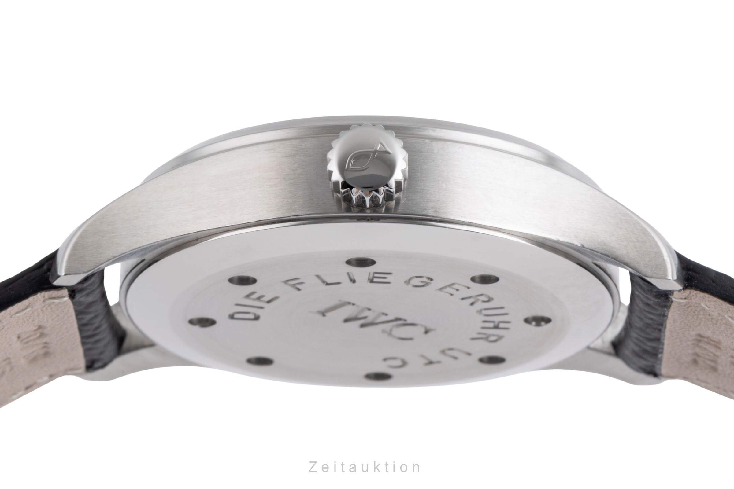 IWC Fliegeruhr acciaio automatismo orologio da uomo IW325106  [2500679]