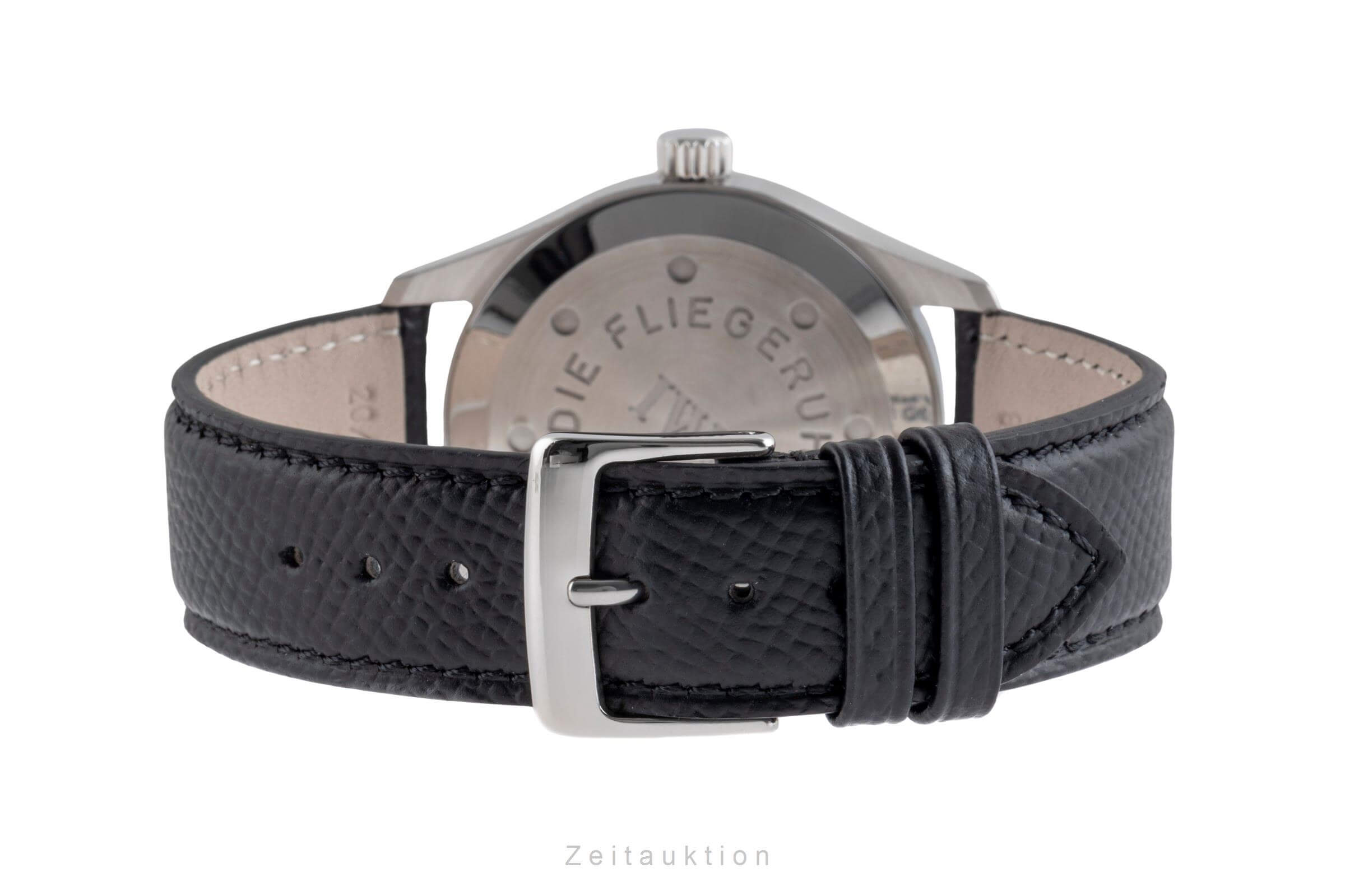 IWC Fliegeruhr acciaio automatismo orologio da uomo IW325106  [2500679]