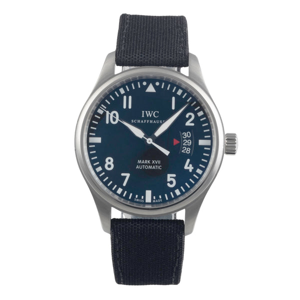 IWC Mark XVII steel automatic men's watch IW326504 LP: 5500EUR  [2500681]