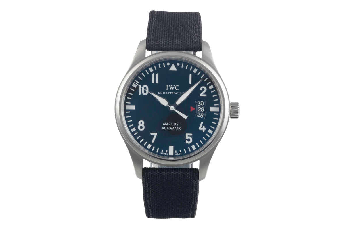 Mark XVII steel automatic watch IW326504 LP 5500EUR [ ]