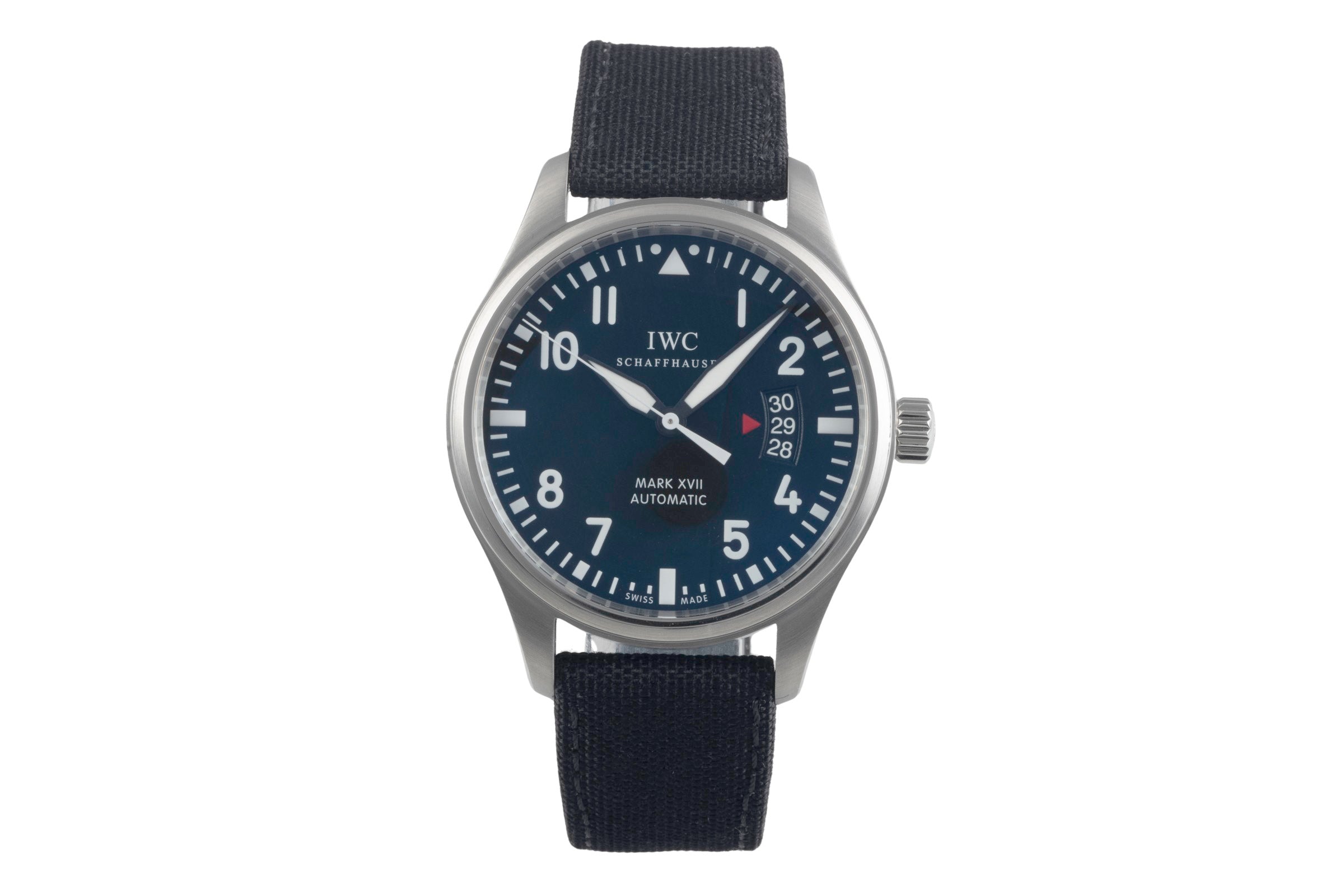 IWC Mark XVII acciaio automatismo orologio da uomo IW326504 LP: 5500EUR  [2500681]
