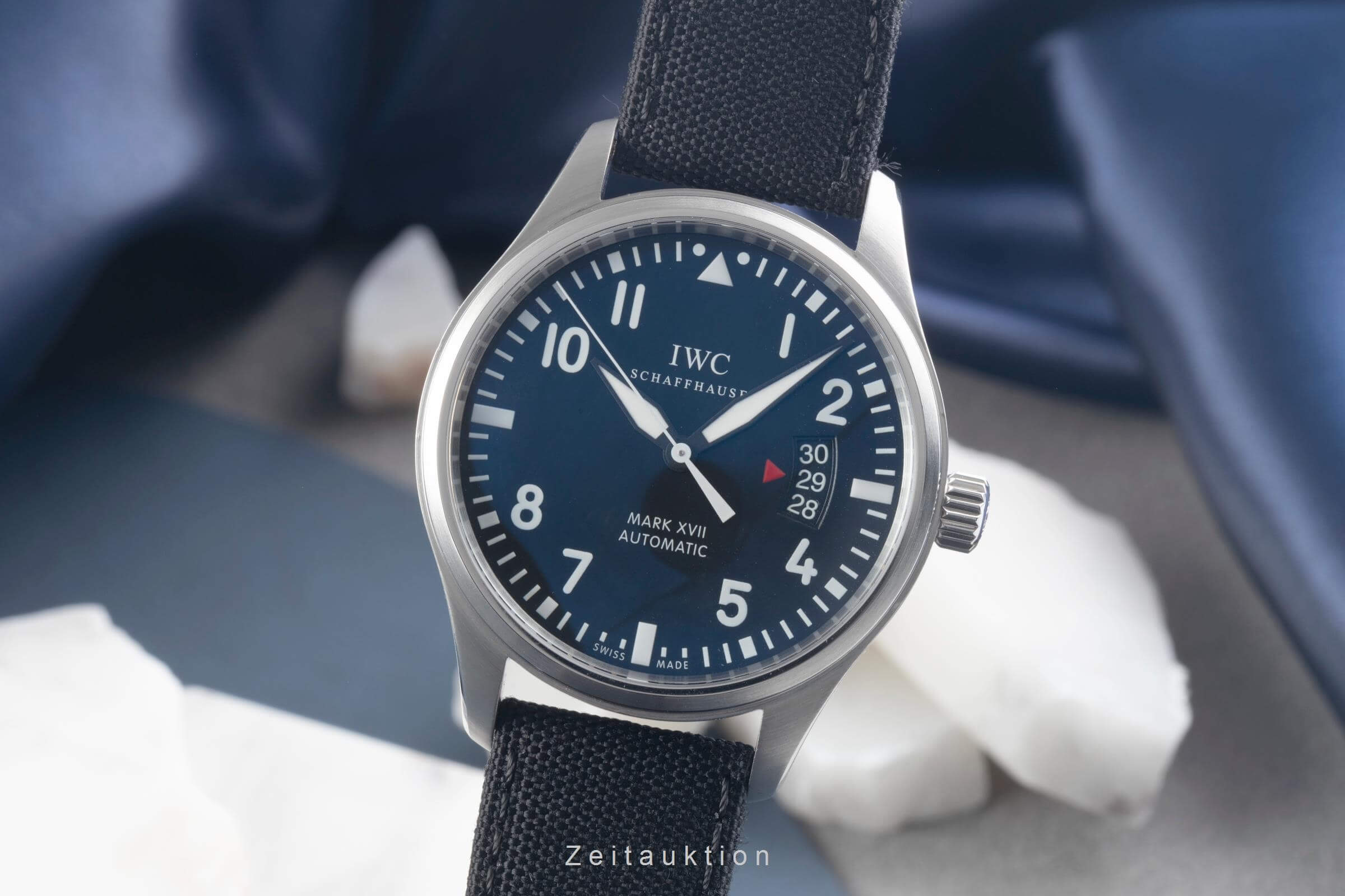 IWC Mark XVII steel automatic men's watch IW326504 LP: 5500EUR  [2500681]