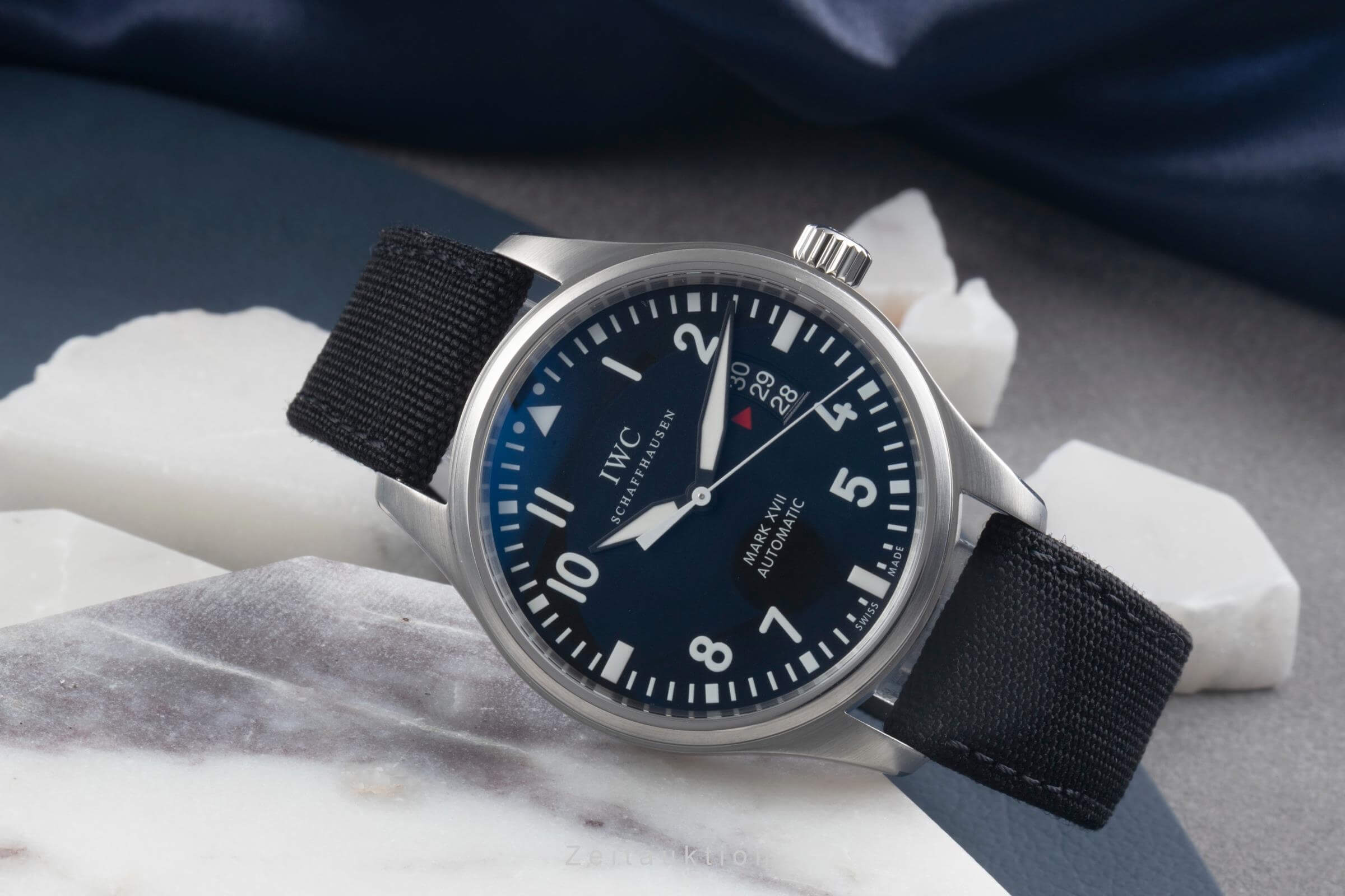 IWC Mark XVII steel automatic men's watch IW326504 LP: 5500EUR  [2500681]