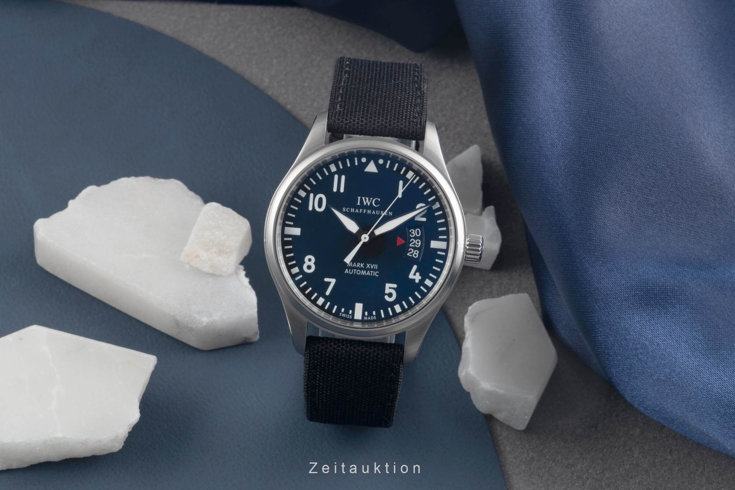 IWC Mark XVII steel automatic men's watch IW326504 LP: 5500EUR  [2500681]