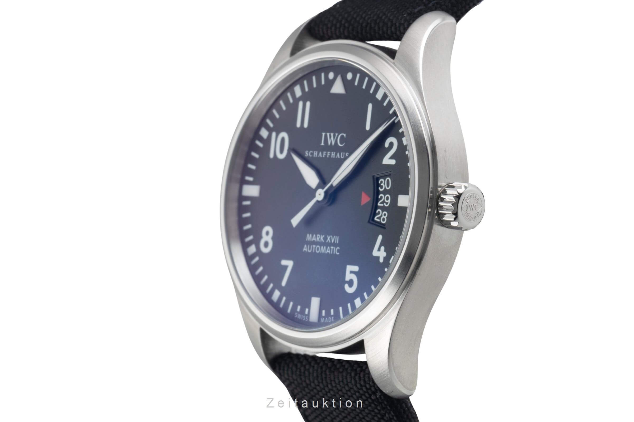 IWC Mark XVII steel automatic men's watch IW326504 LP: 5500EUR  [2500681]