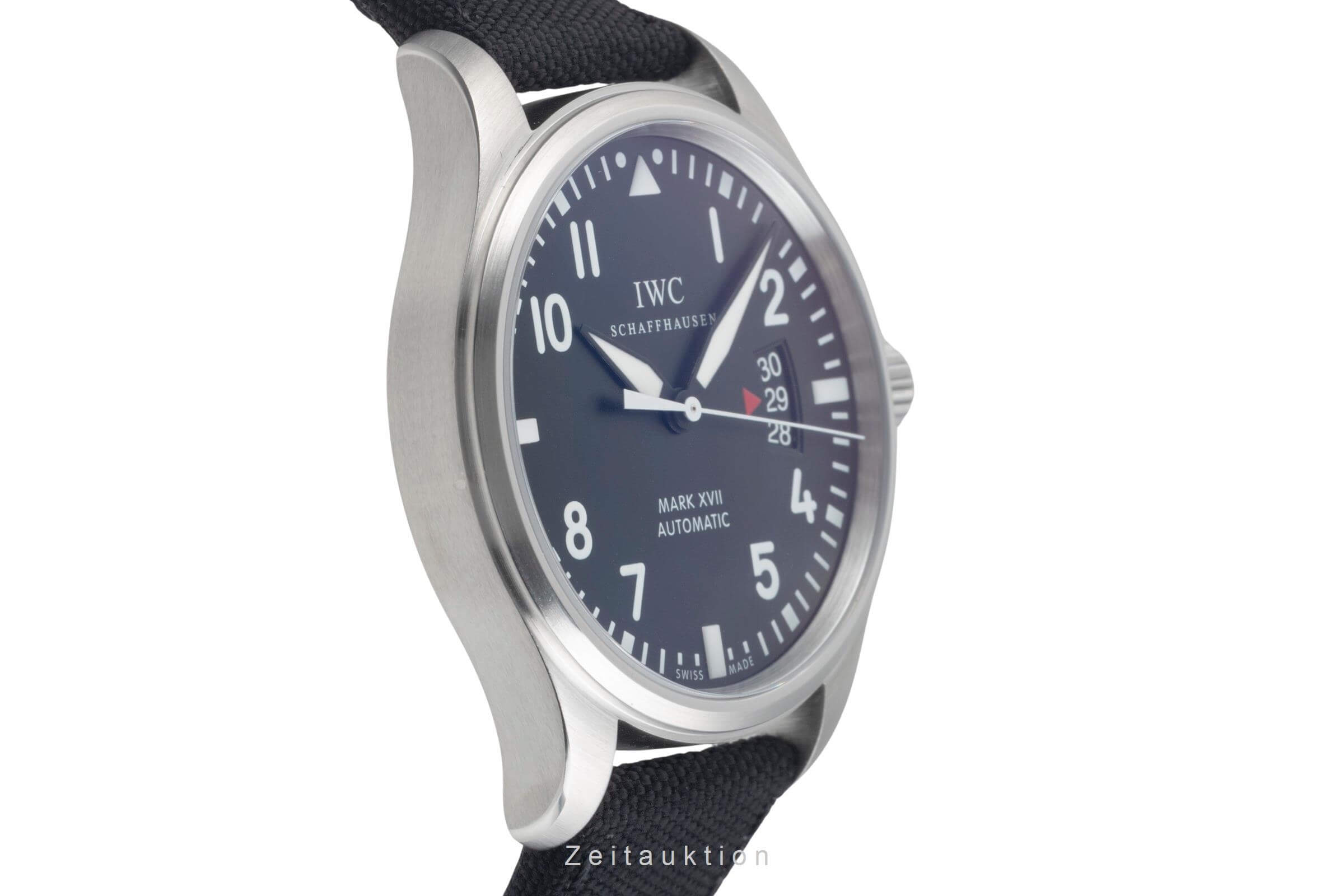 IWC Mark XVII steel automatic men's watch IW326504 LP: 5500EUR  [2500681]