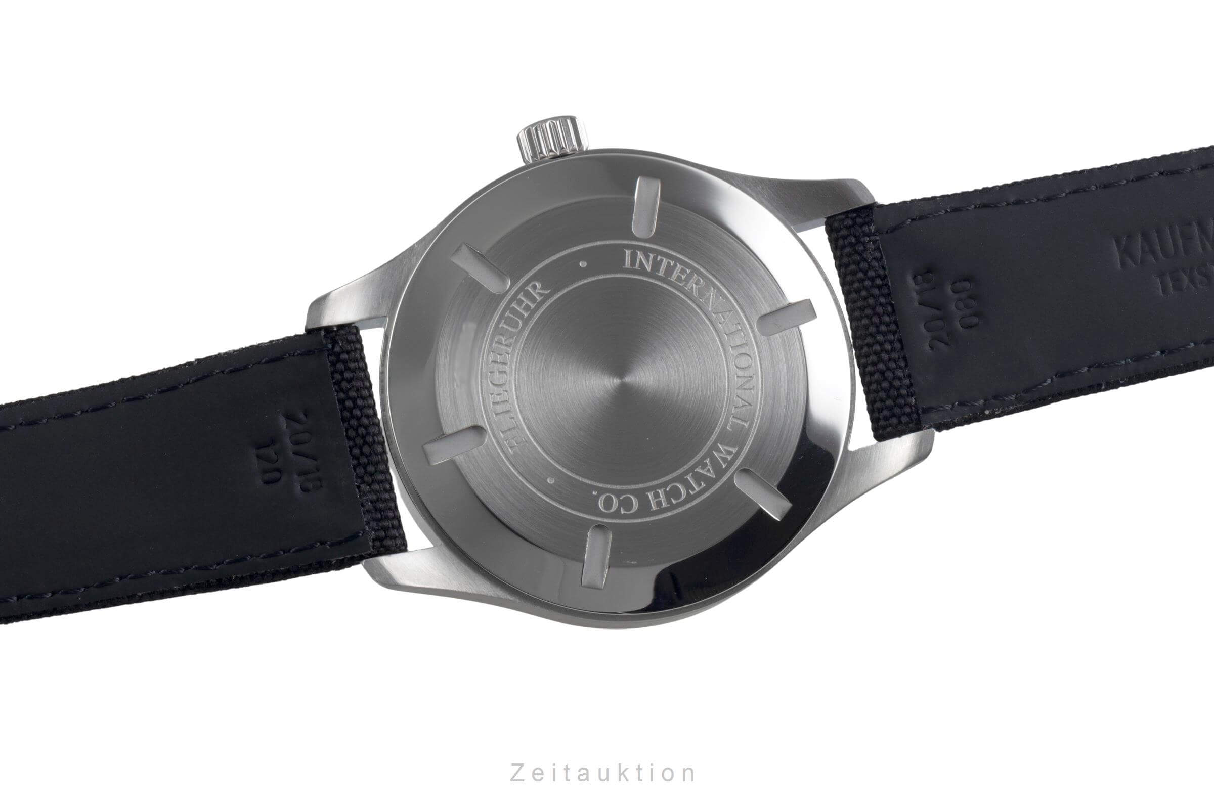 IWC Mark XVII steel automatic men's watch IW326504 LP: 5500EUR  [2500681]