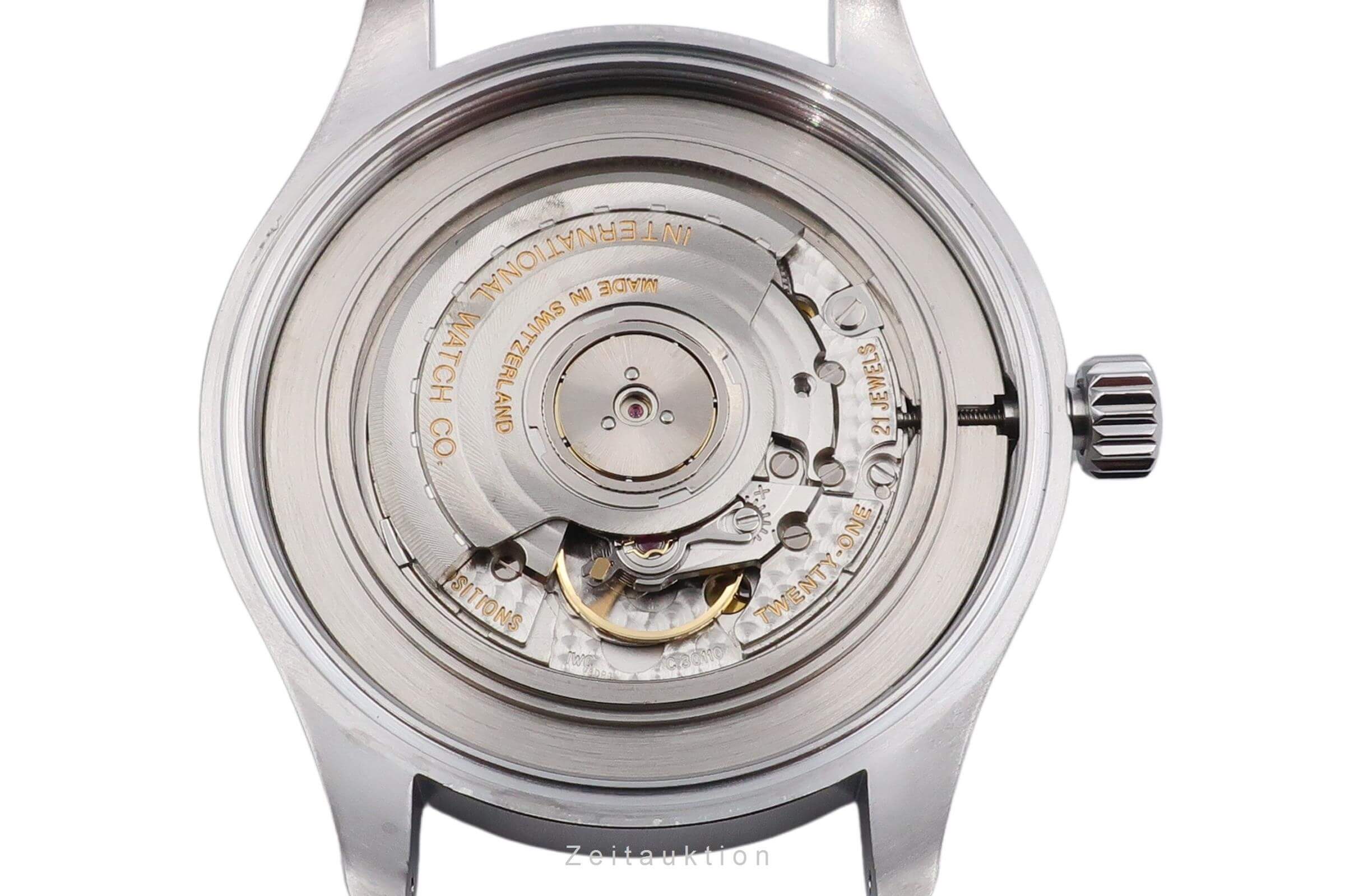 IWC Mark XVII steel automatic men's watch IW326504 LP: 5500EUR  [2500681]