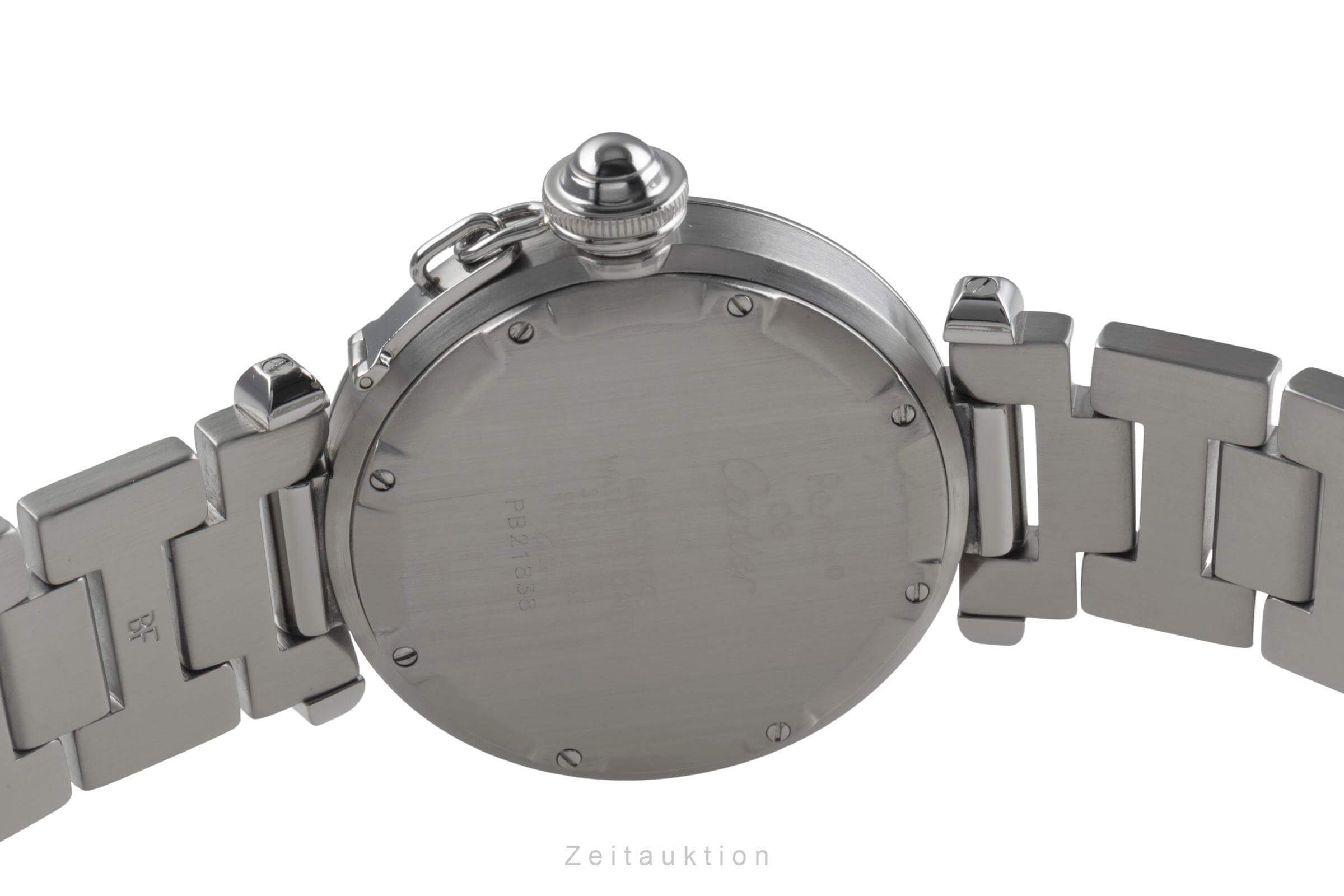 Cartier Pasha acier automatique montre pour hommes W31015M7, 2324 LP: 7200EUR  [2500686]